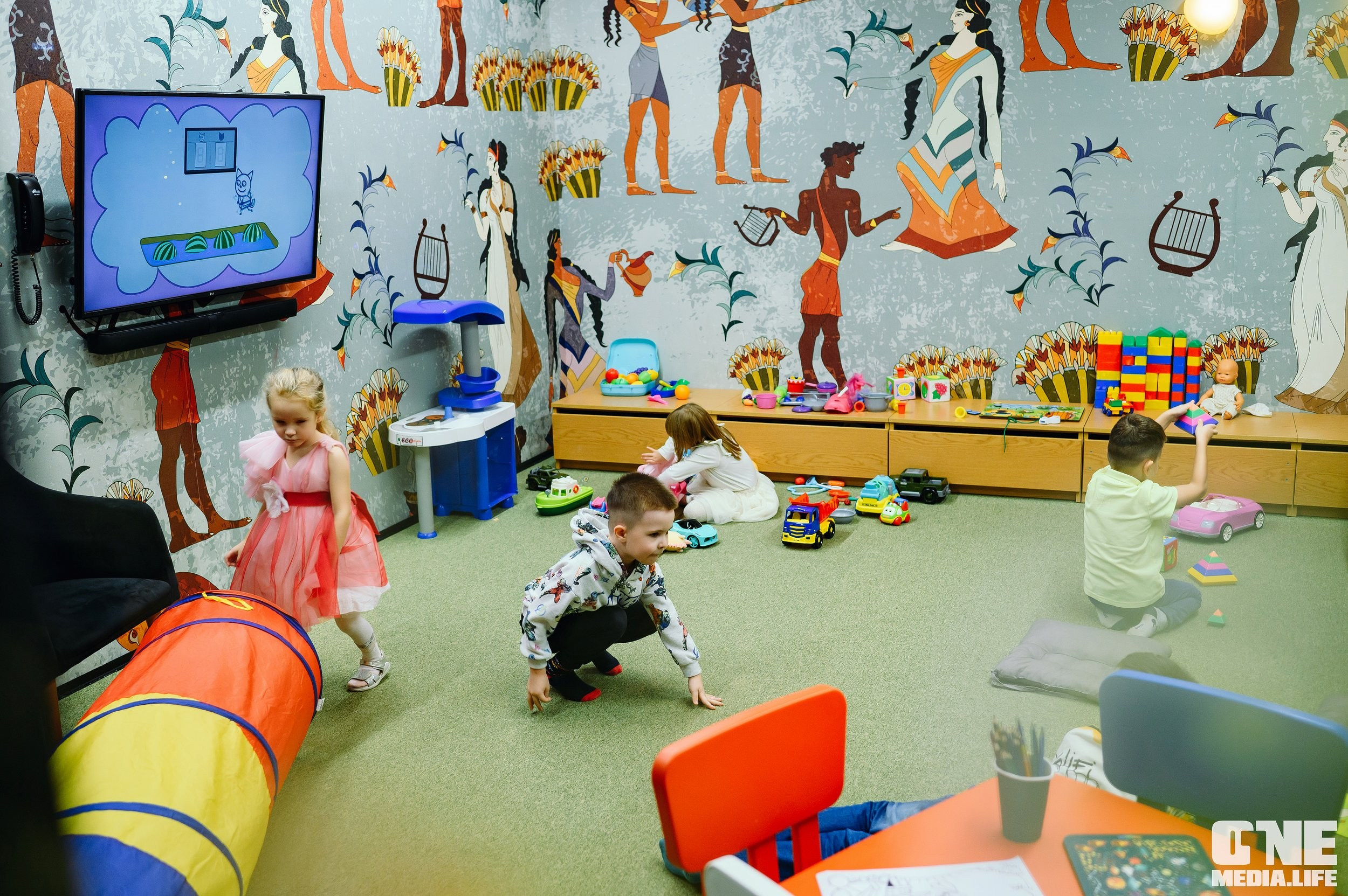 Фоторепортаж из ресторана El Greco. One Media Life: фоторепортажи, фотоотчеты с мероприятий и заведений