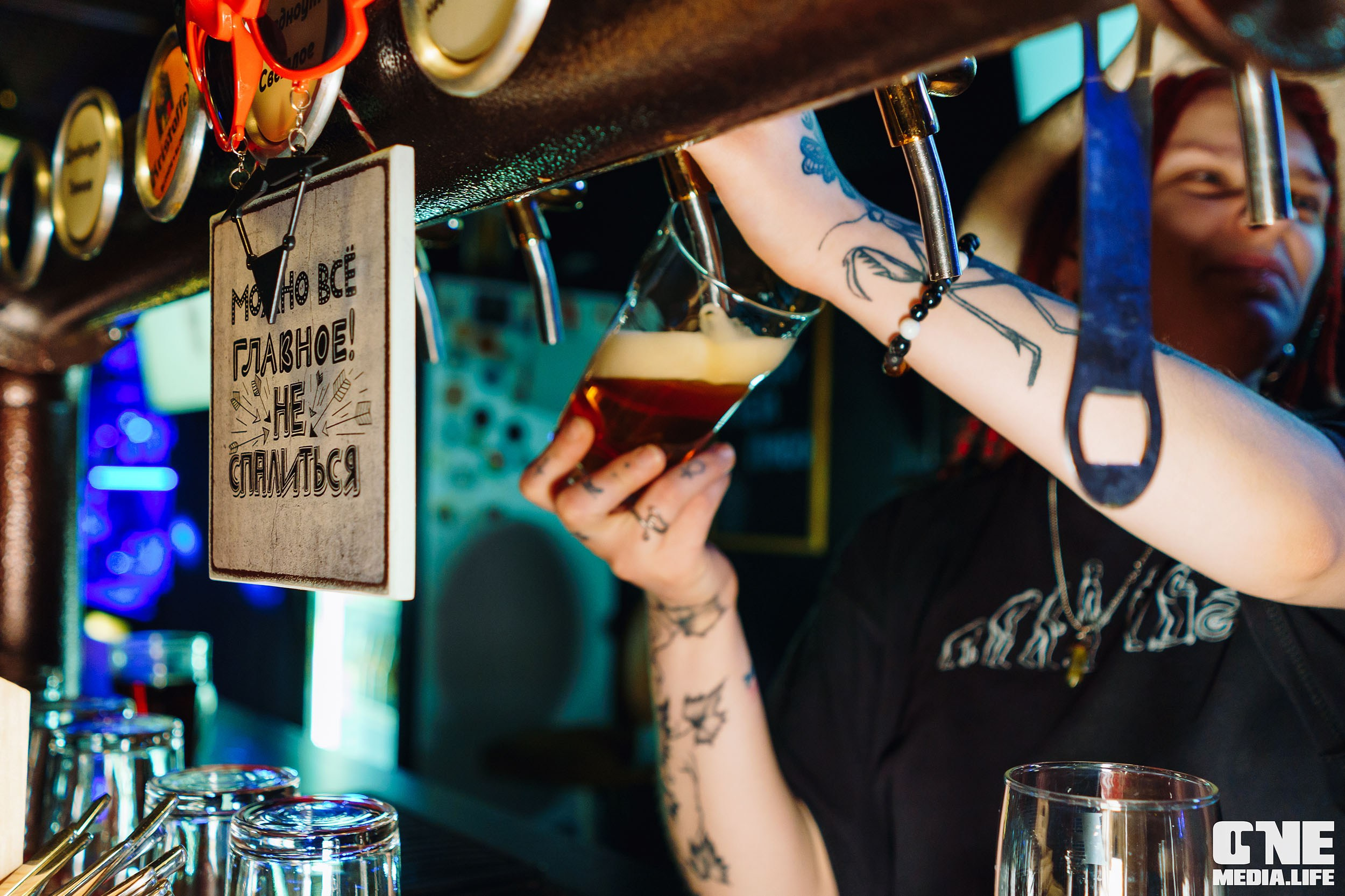 Фоторепортаж из бара Dreadnought. One Media Life: фоторепортажи, фотоотчеты с мероприятий и заведений