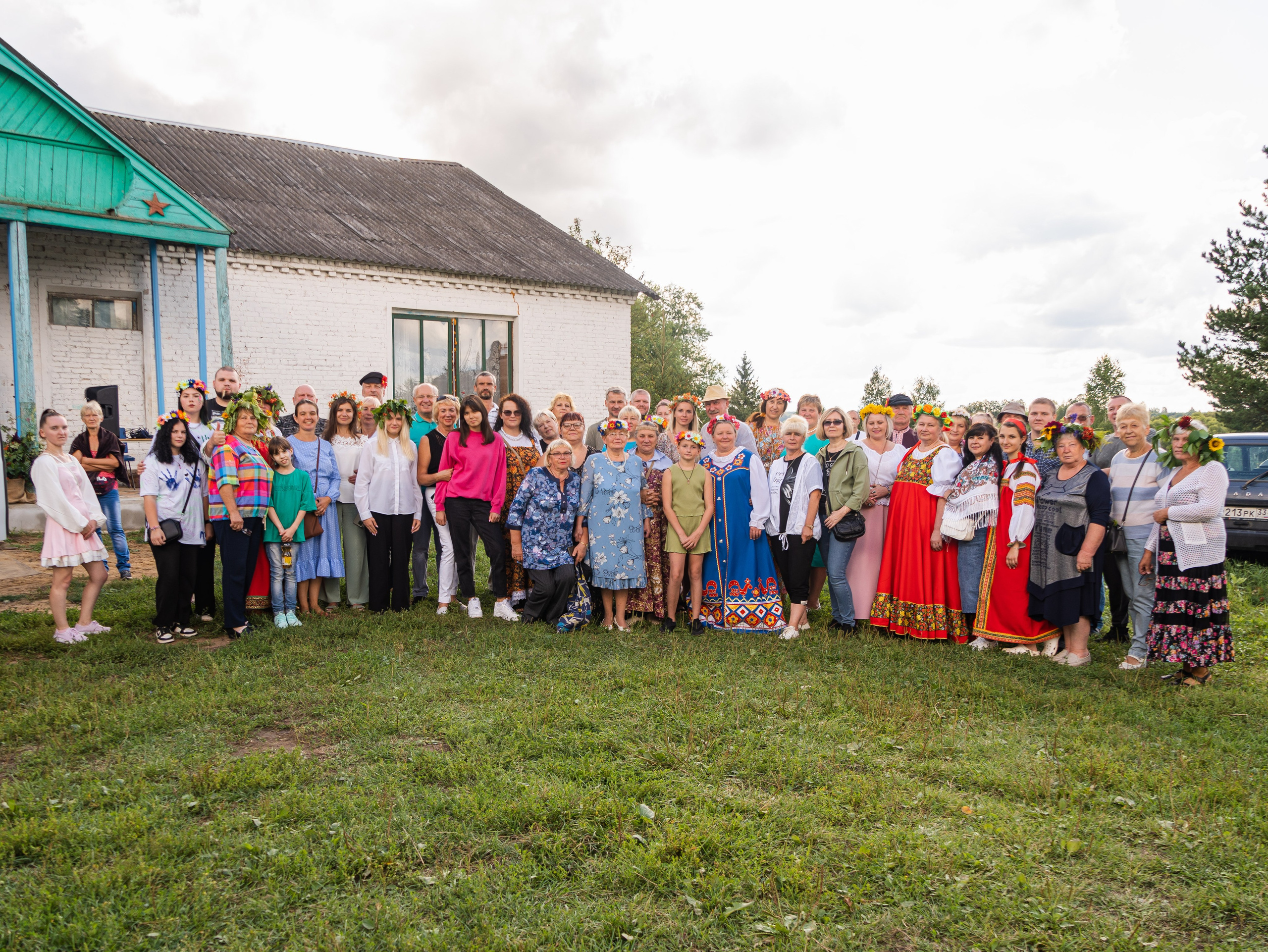 День села Новосёлка. Фотограф Москва