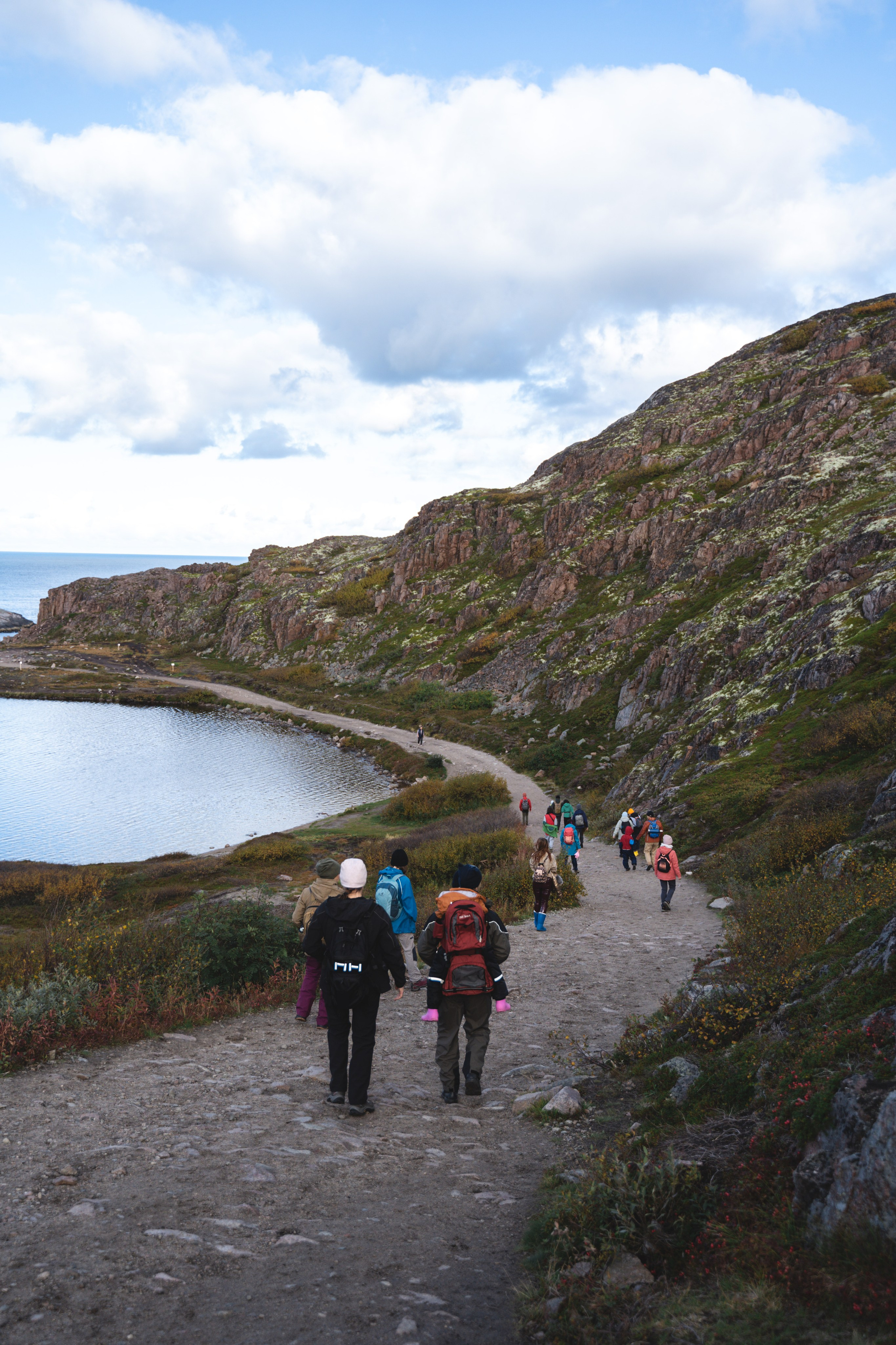 Териберка 2023. Фотограф Ольга Пучкова