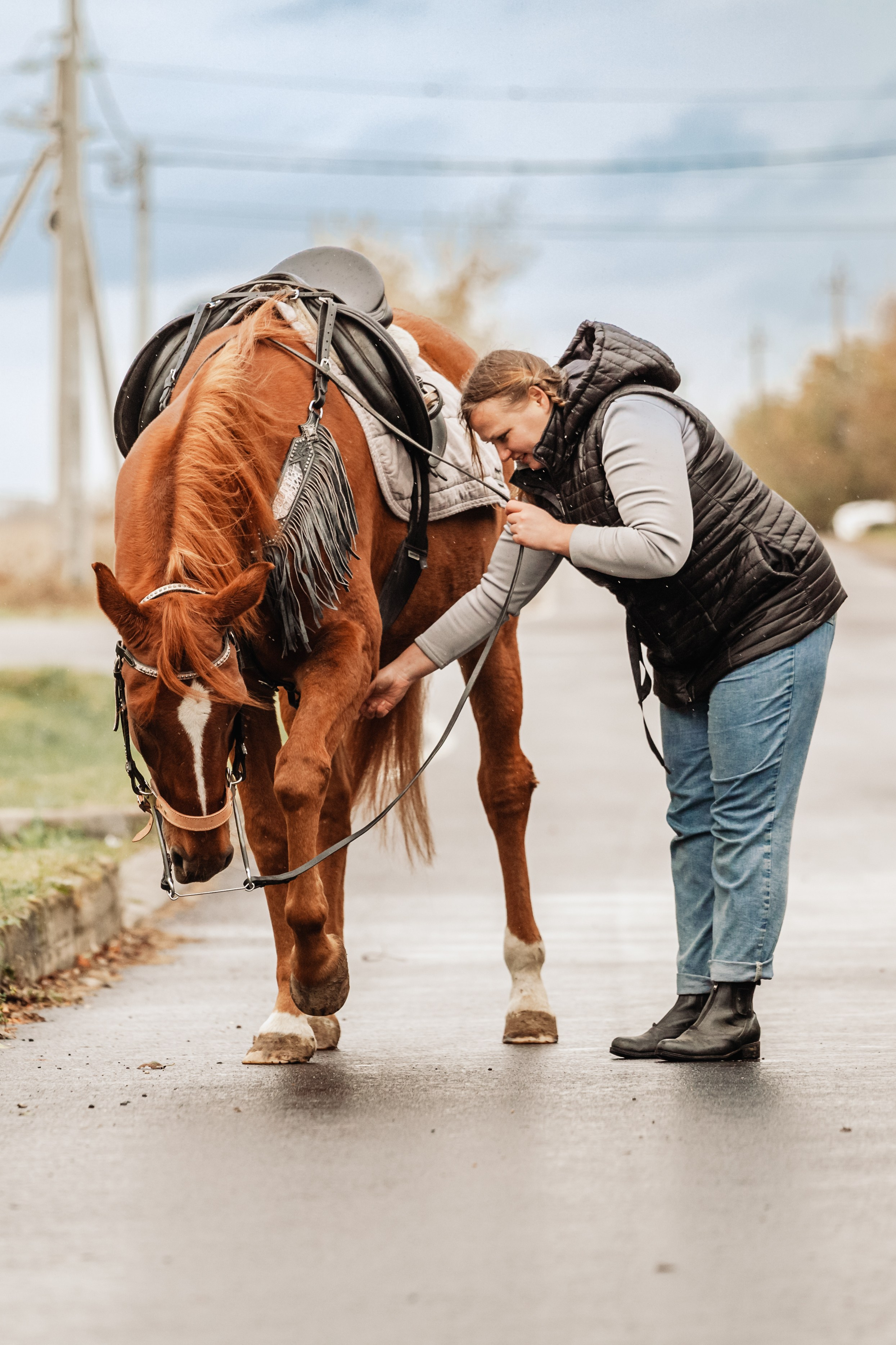 Лена и Рэджи. Фотограф-анималист Татьяна Степанова