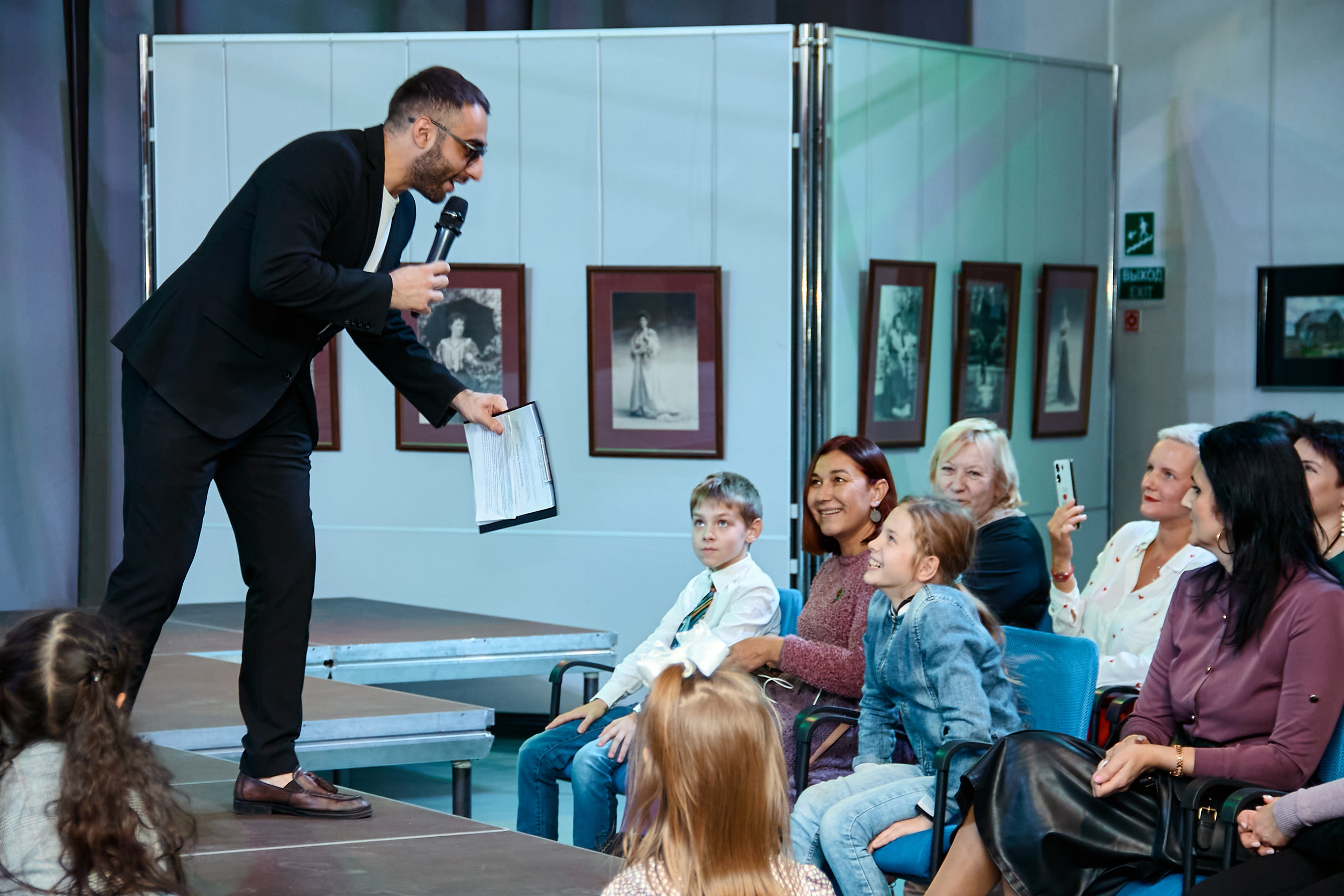 Финал «Бизнес-мама». Фотограф в Смоленске Ася Польшина