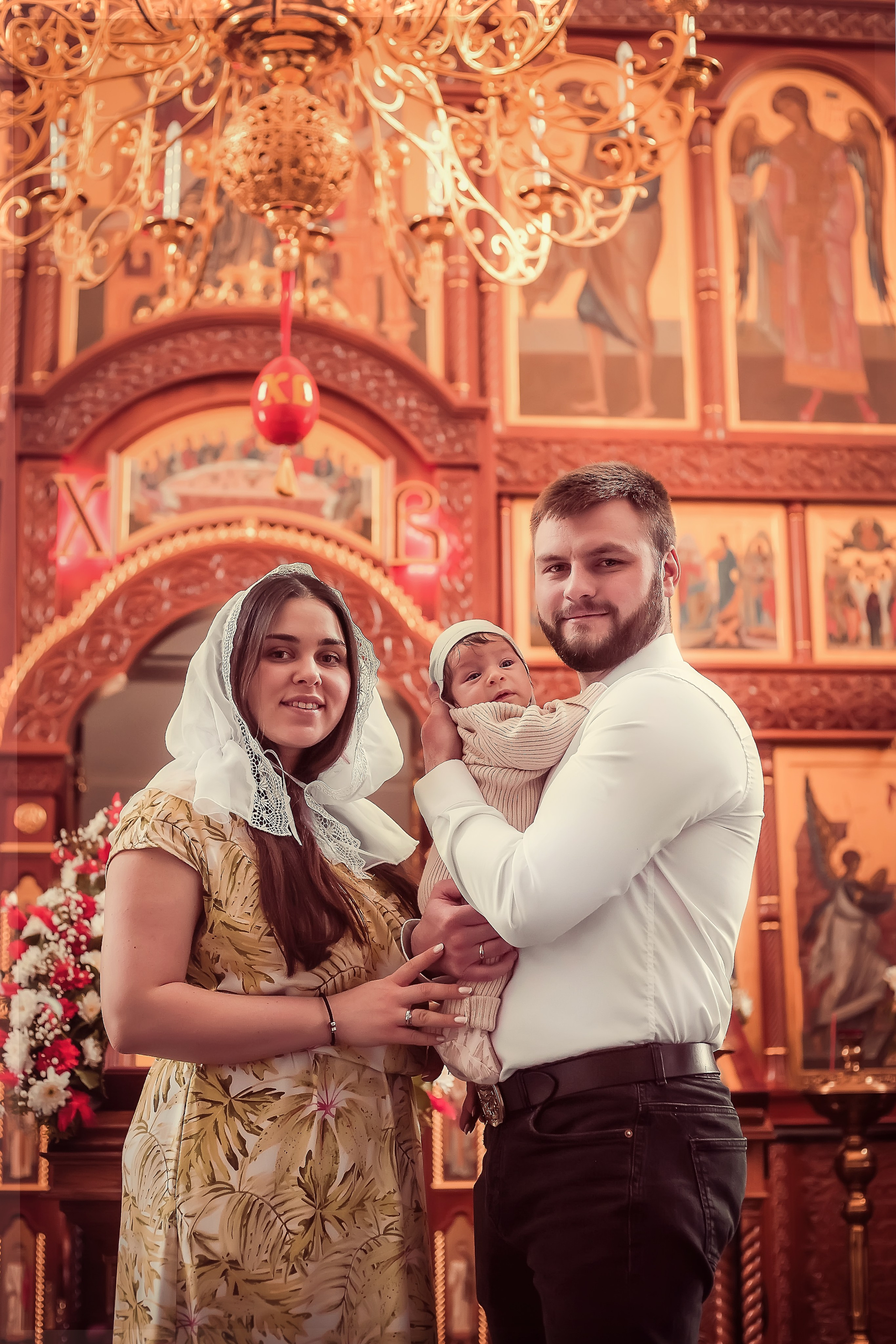 Крещение Максима. Школьный и детский фотограф Старожилово