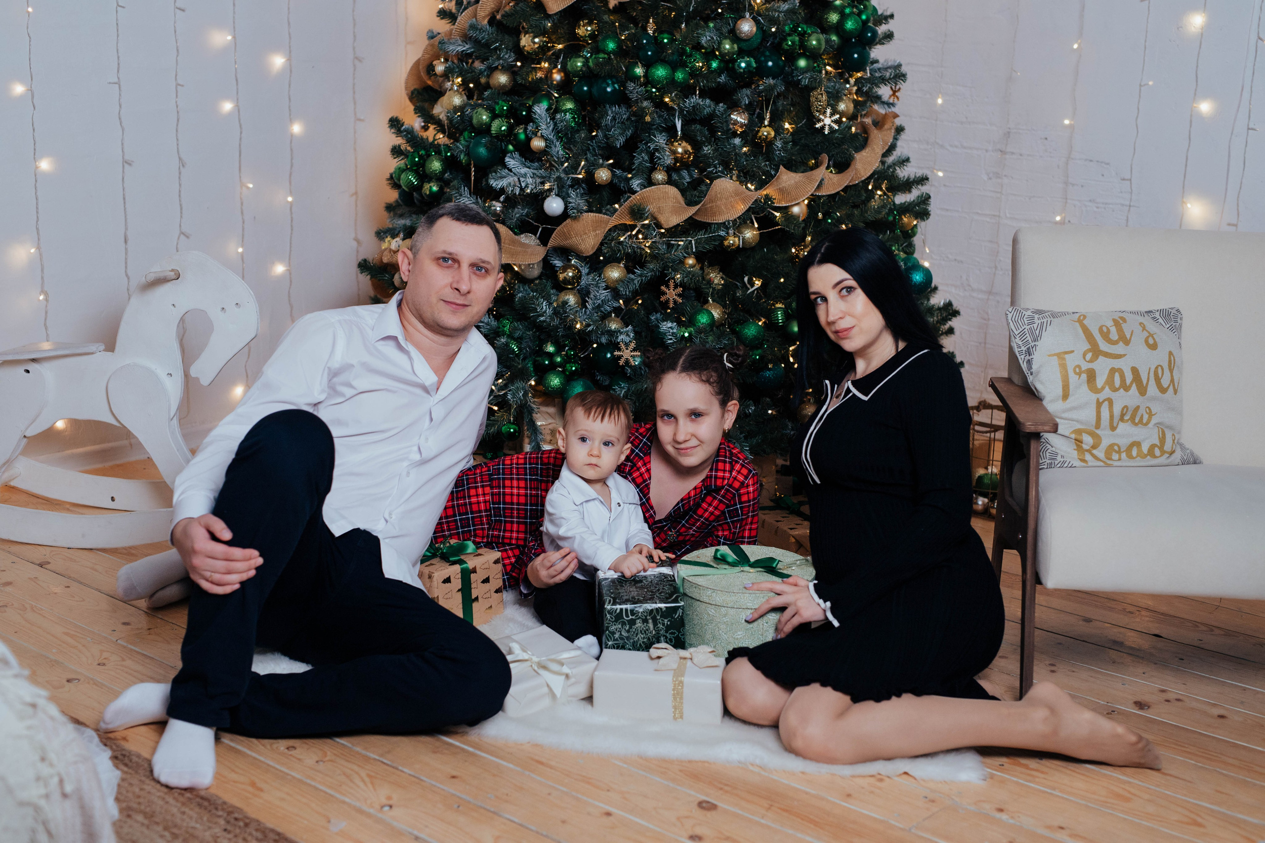 Семья. Семейный фотограф в Обнинске Вера Весенняя