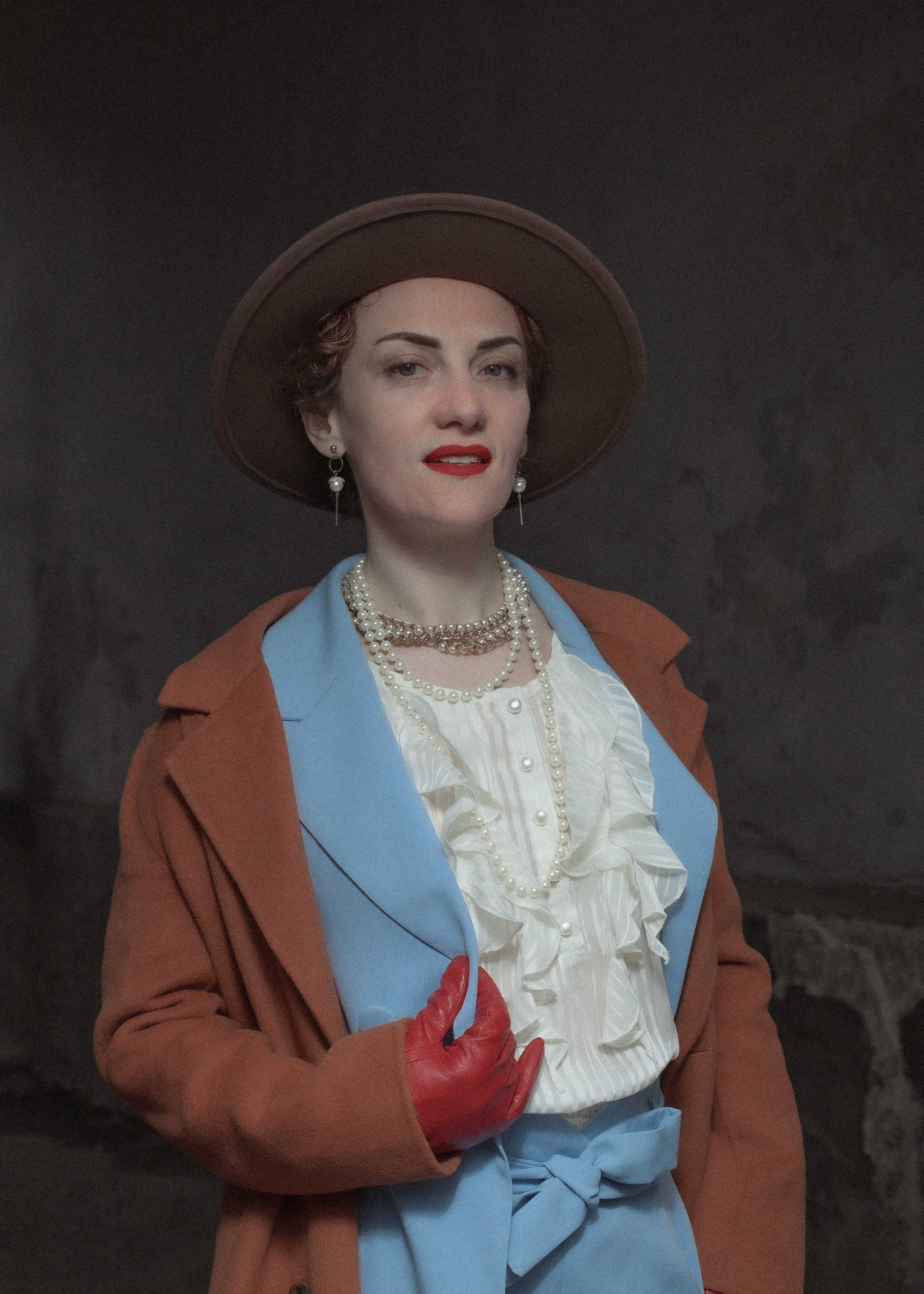 «Гротеск Её Величества» Мария Мирабелла. Фотография, как она есть