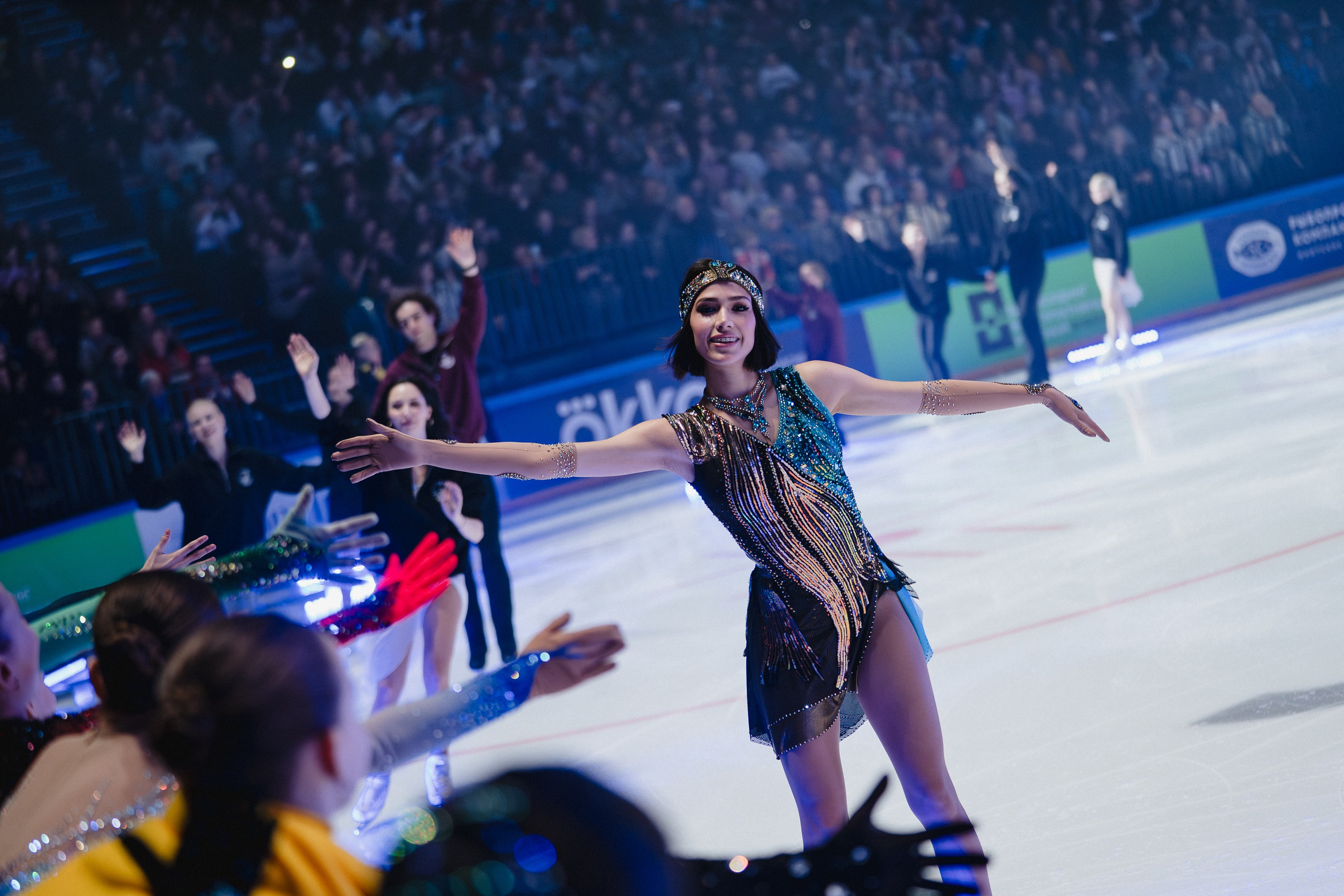 Шоу Этери Тутберидзе в Новосибирске. Воробьева Ксения — Спортивный и танцевальный фотограф Новосибирск