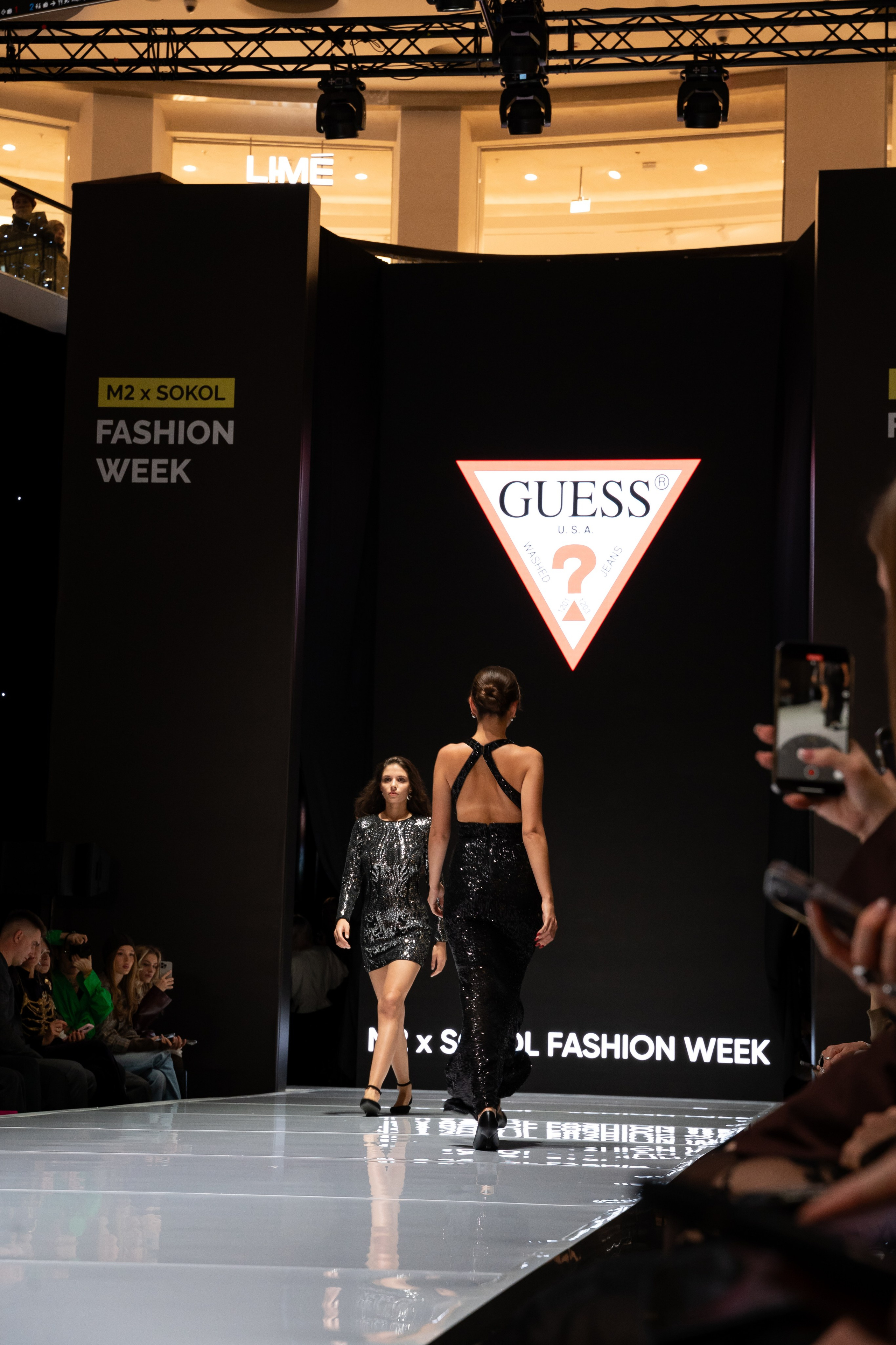 Показ SOKOL FASHION WEEK 2024. Фотограф женского портрета и репортажной съёмки Алексеева Анна г. Москва