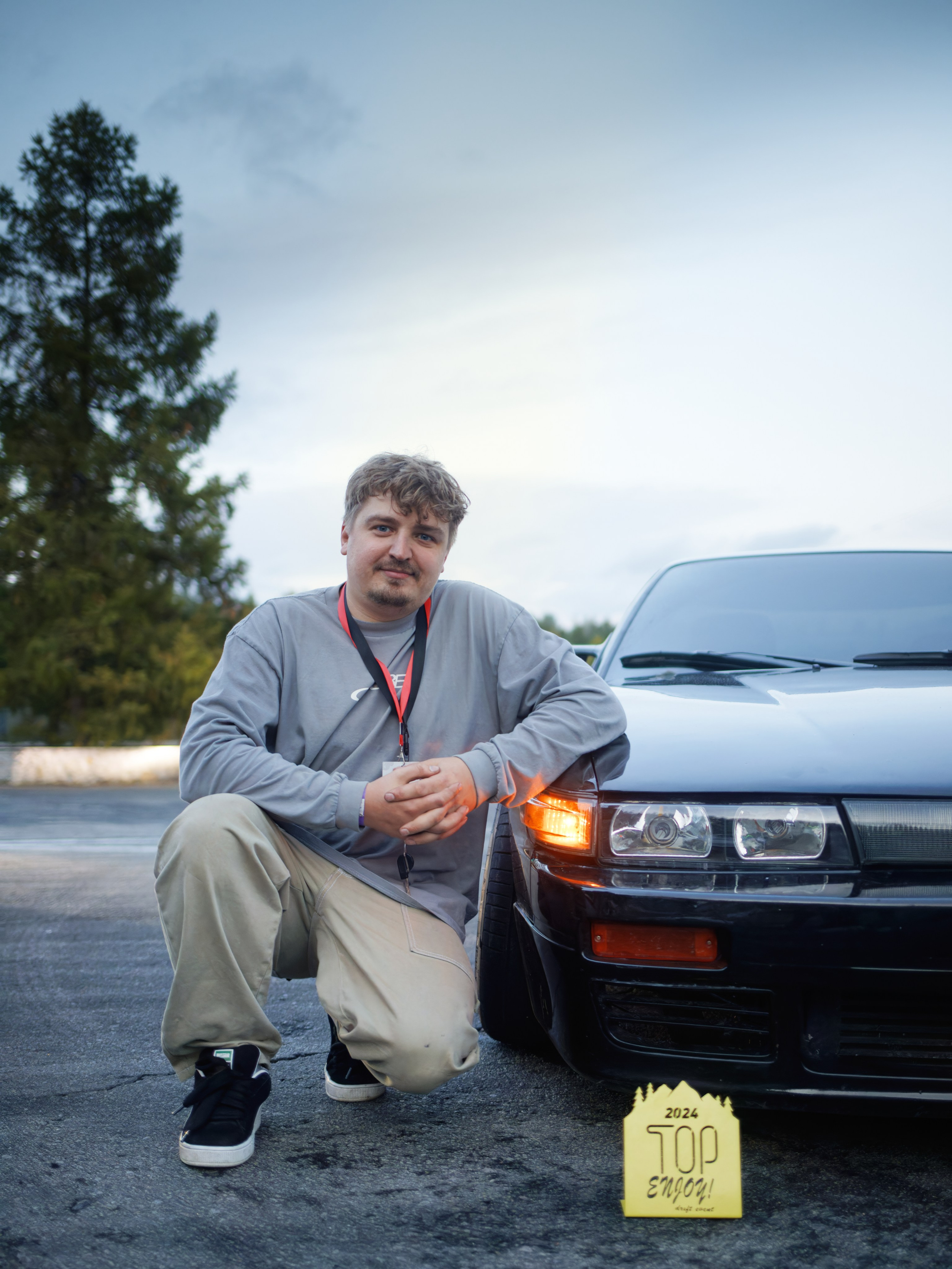 Enjoy x ESM 21.09.24. IN STREET WE TRUST