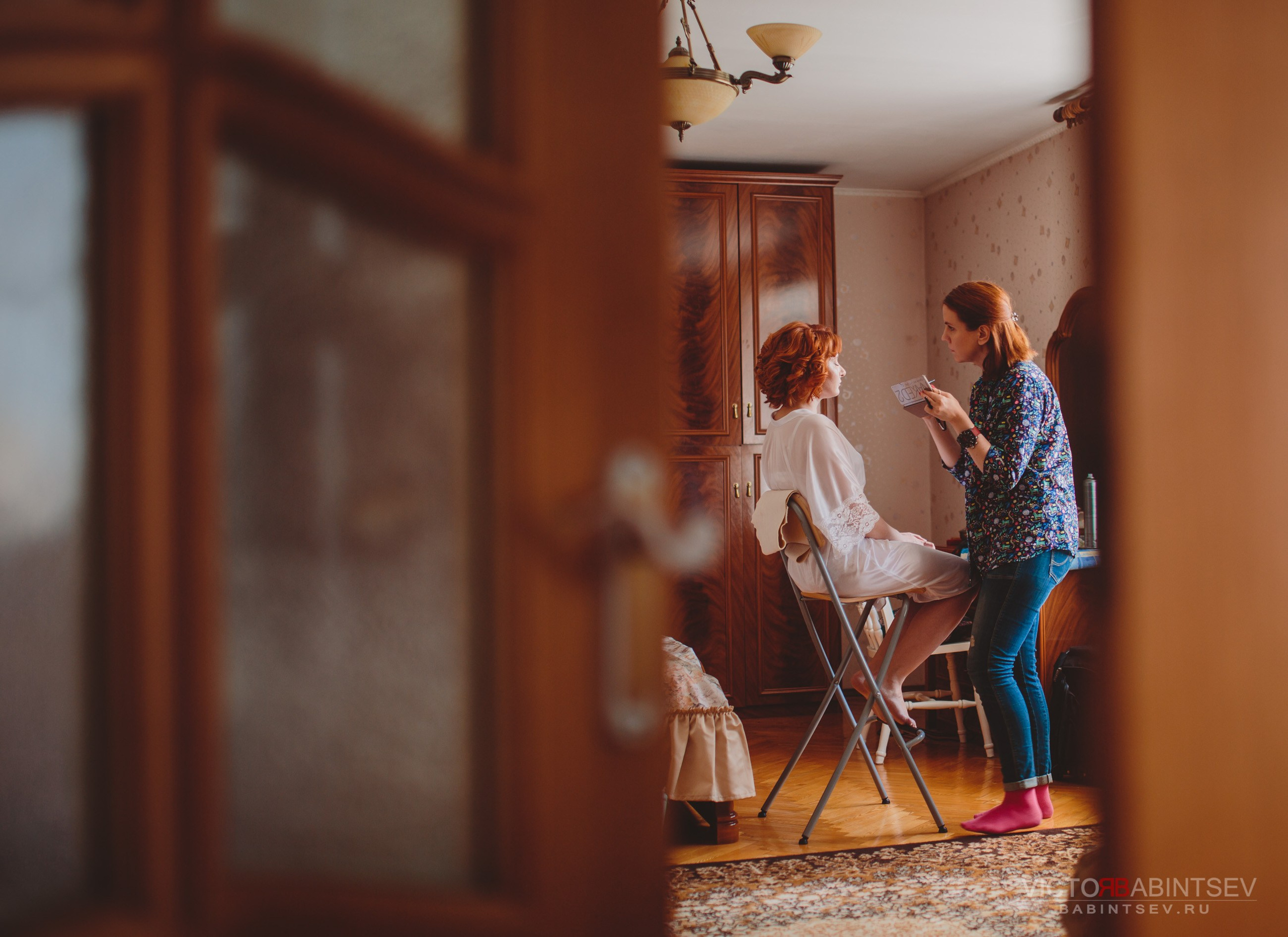 Иван и Елена. Семейный и репортажной фотограф в Красноярске и Москве Виктор Бабинцев