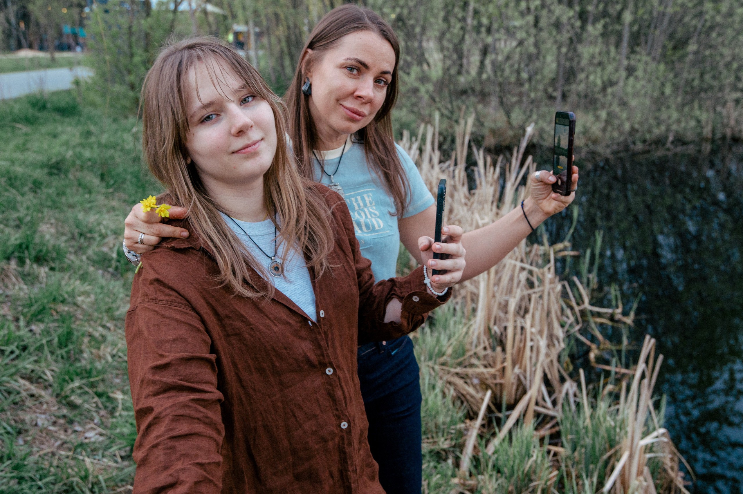 Family. Anna, Sasha, Taya, Tima, Tisha. Art-photographer Ira Wind