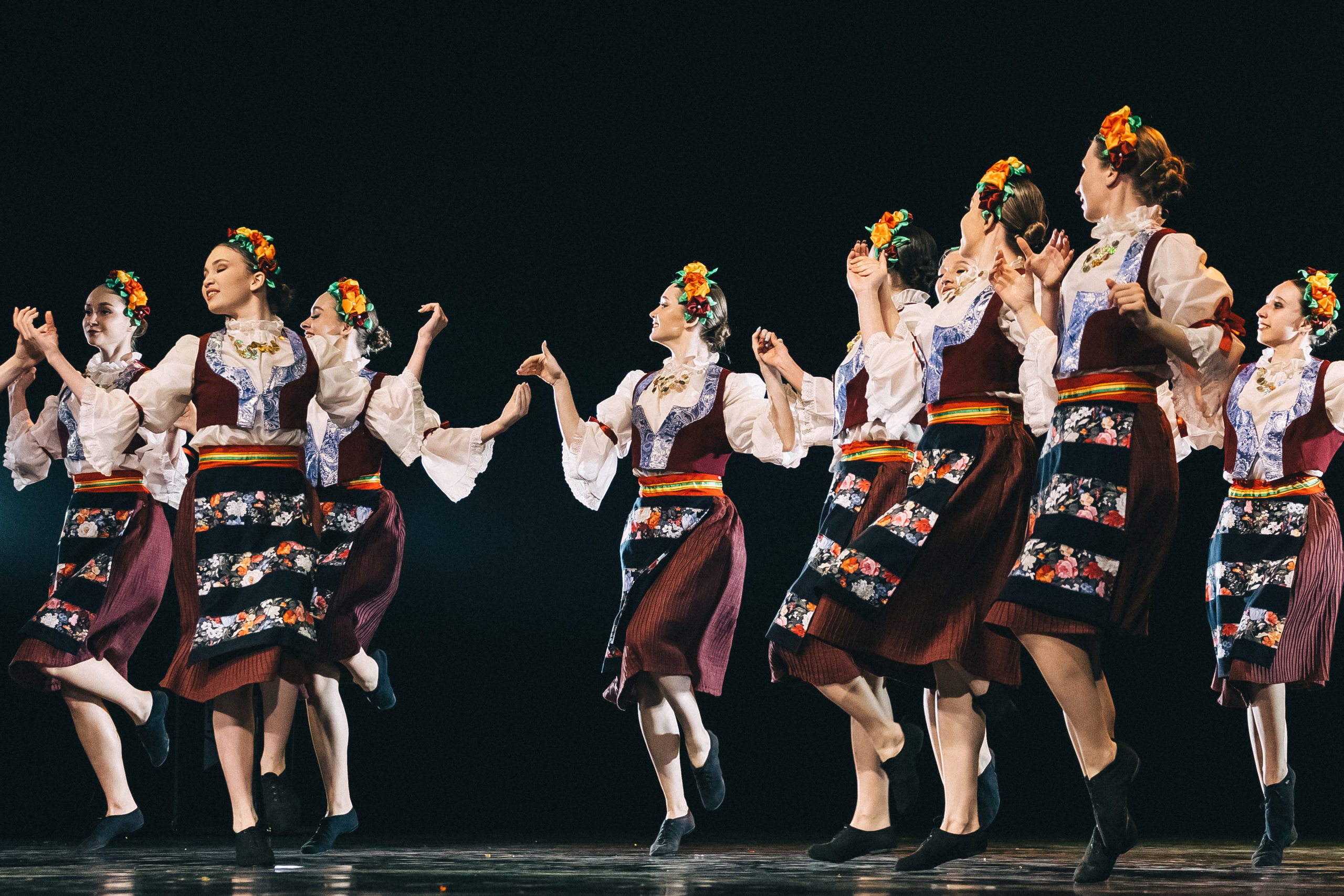 Отчётный концерт (КемГИК). Фотограф Кемерово | Сергей