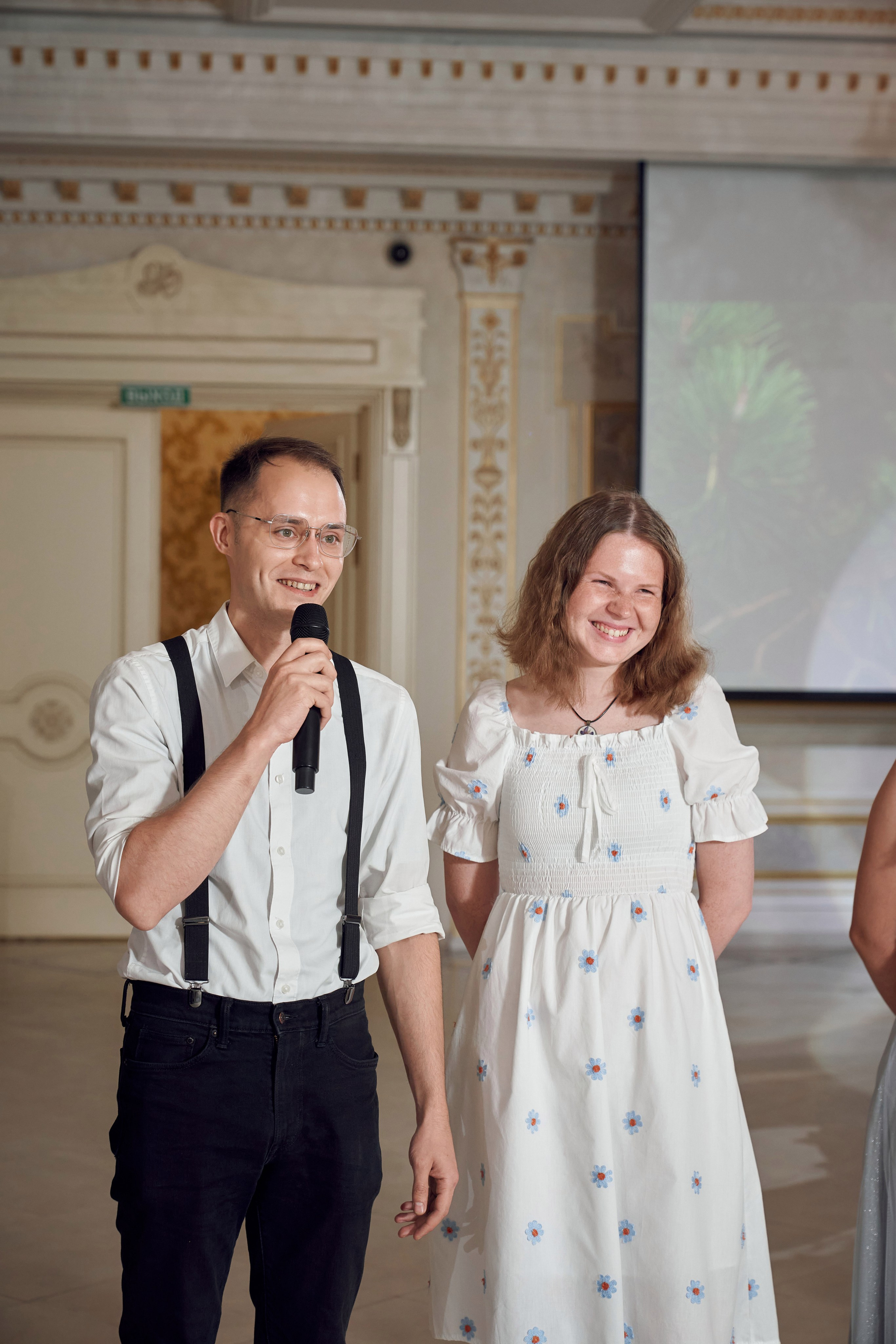 Свадьба Ильи и Влады, ЗАГС в Крокус, прогулка в Архангельское