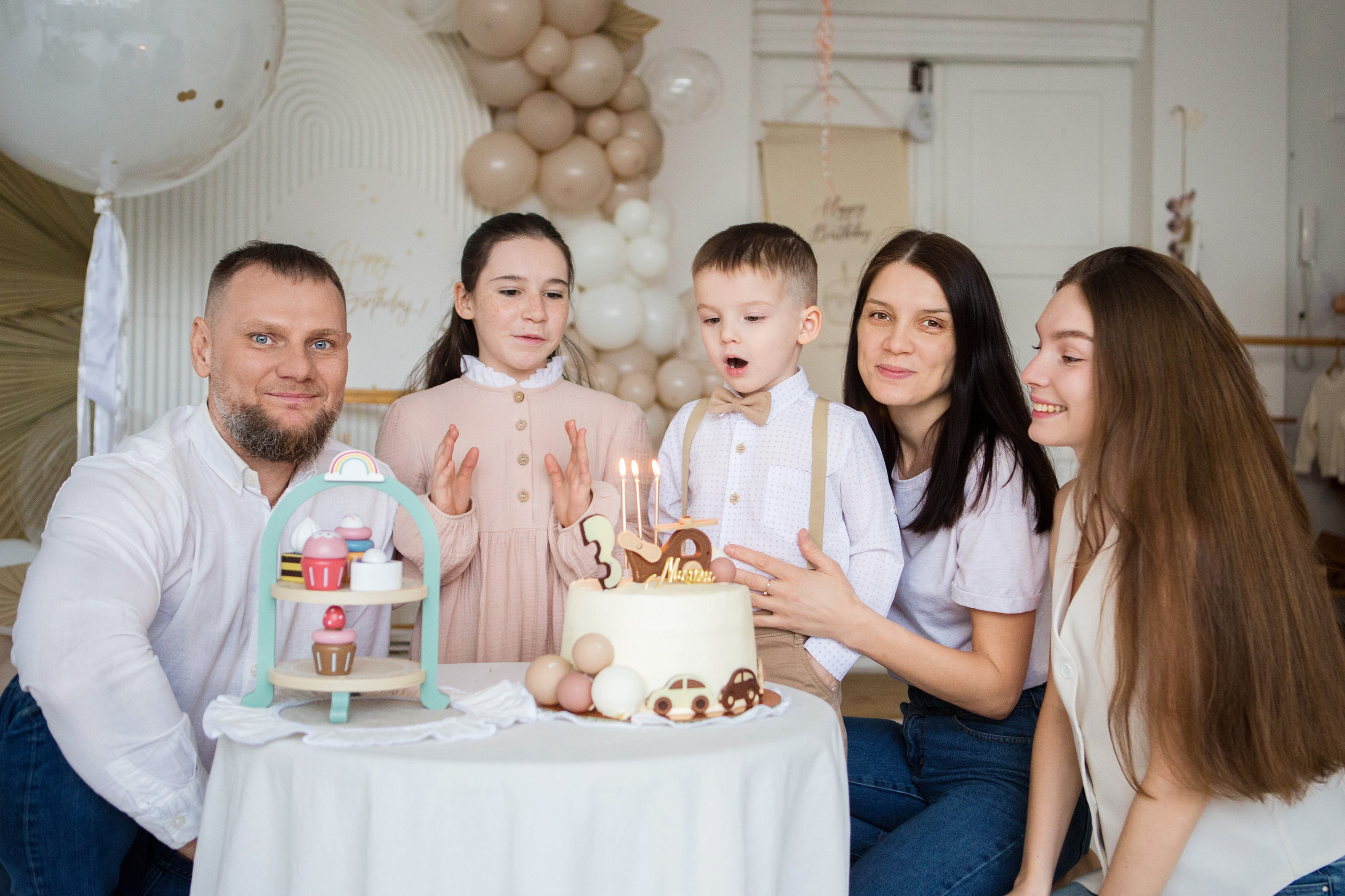 Мирончику 3 годика. Свадебный семейный и детский фотограф в Краснодаре Карина Федоровская