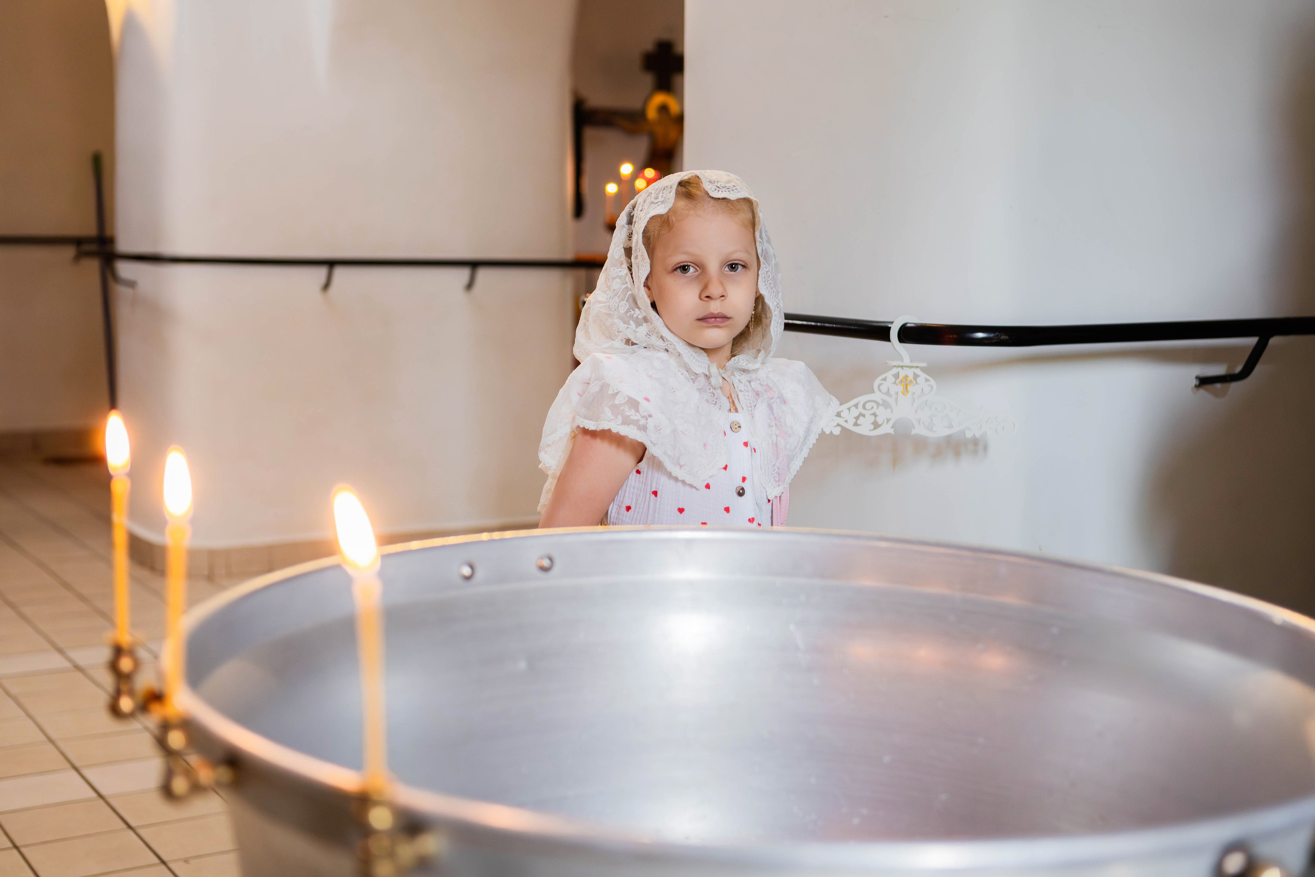 Крещение Владислава. Храм Воскресения Христова (Памирская). Свадебный семейный и детский фотограф в Краснодаре Карина Федоровская