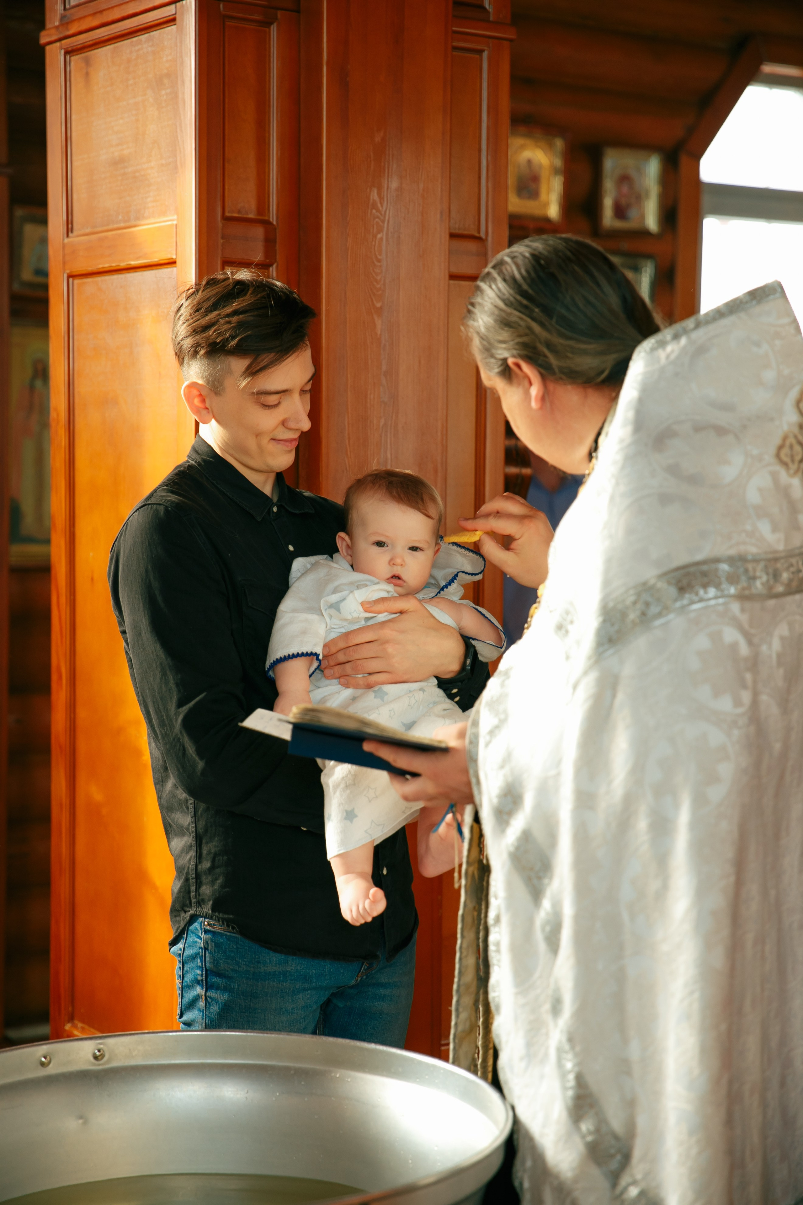 Крестины. Фотограф Александра Рышкова