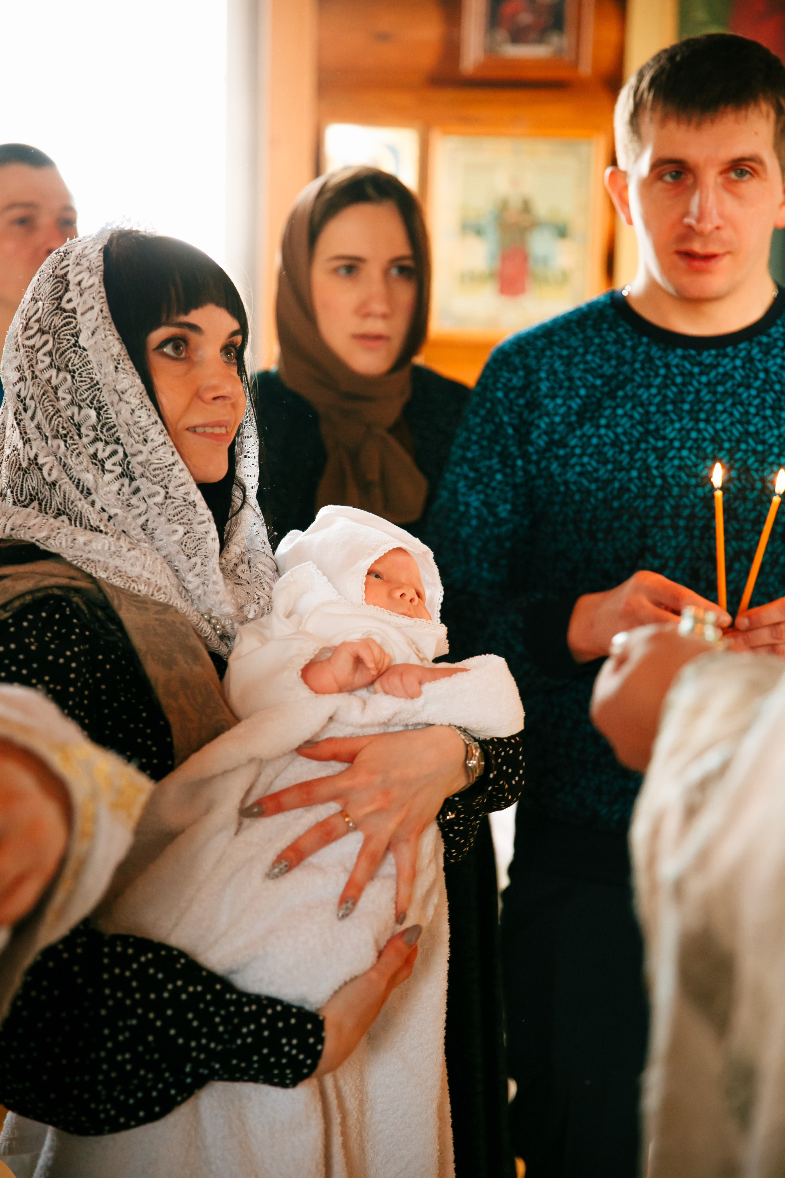Крестины. Фотограф Александра Рышкова