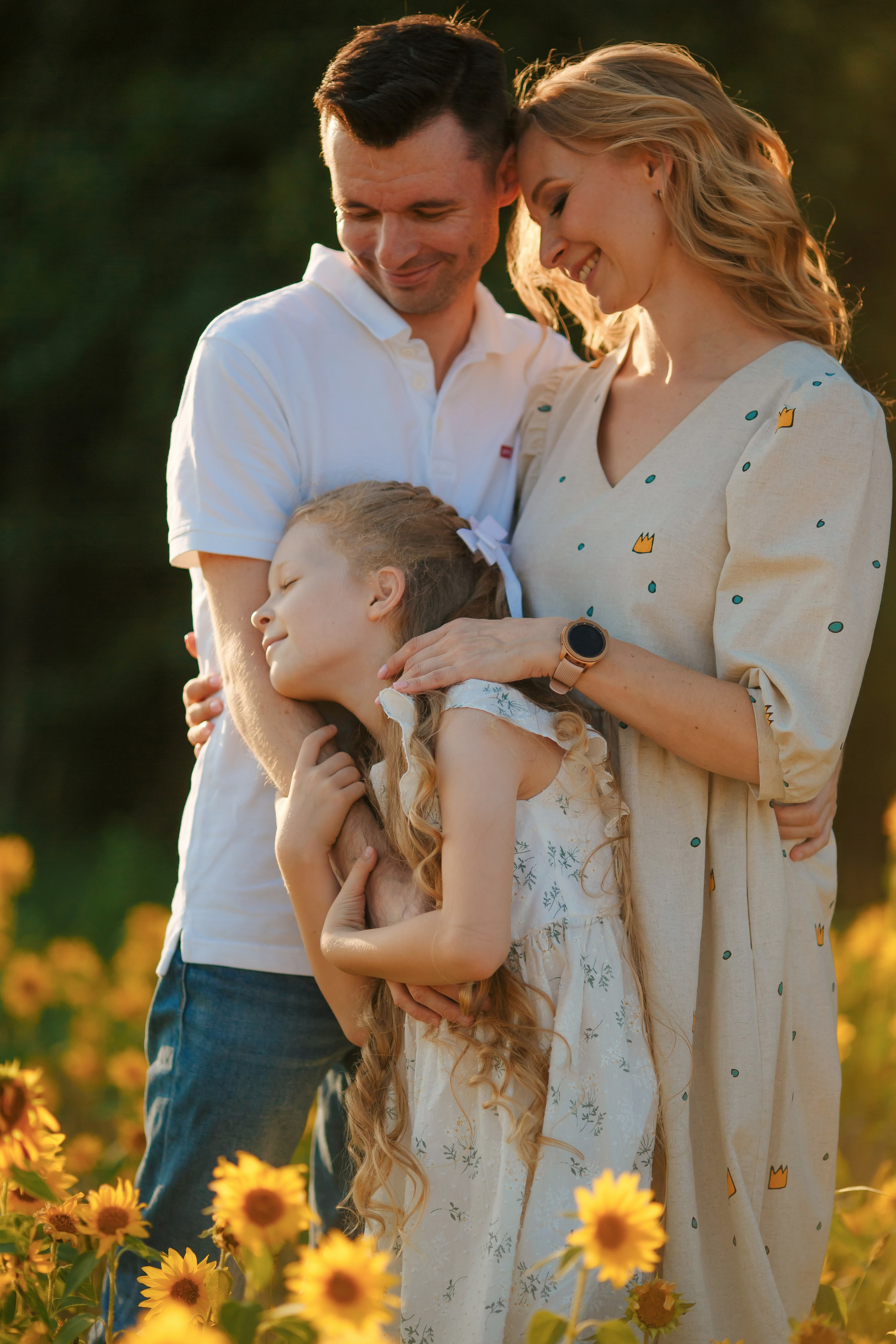 Марина, Стас, Маша. Фотограф Александра Рышкова