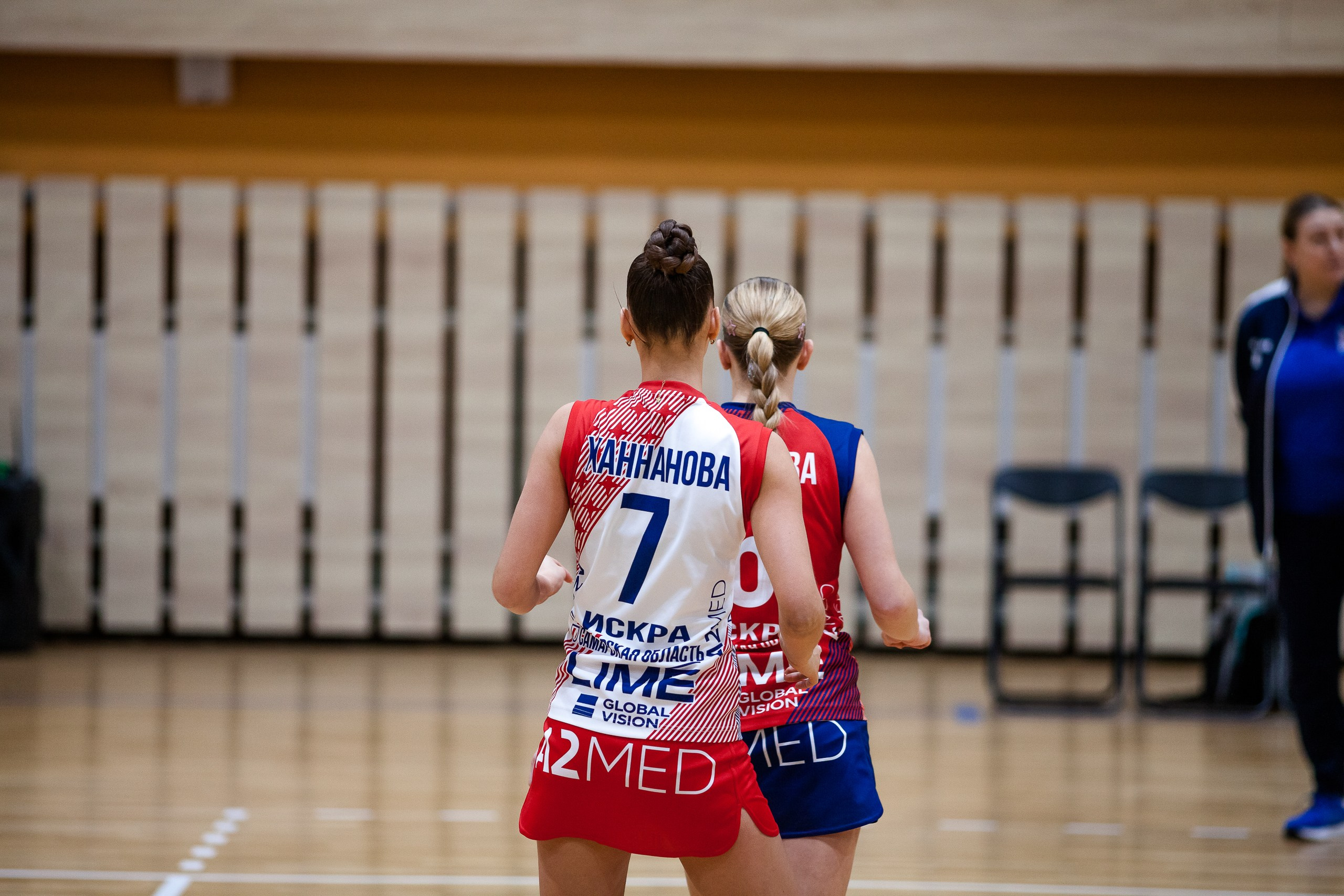 СШ11 — Искра / 1 игра. Фотография