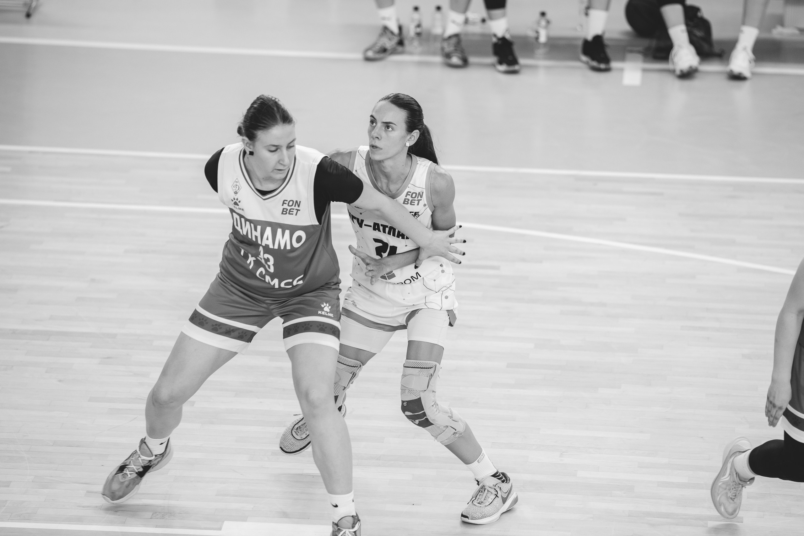 ЧГУ-Атланта — Динамо / 2 игра. Фотография