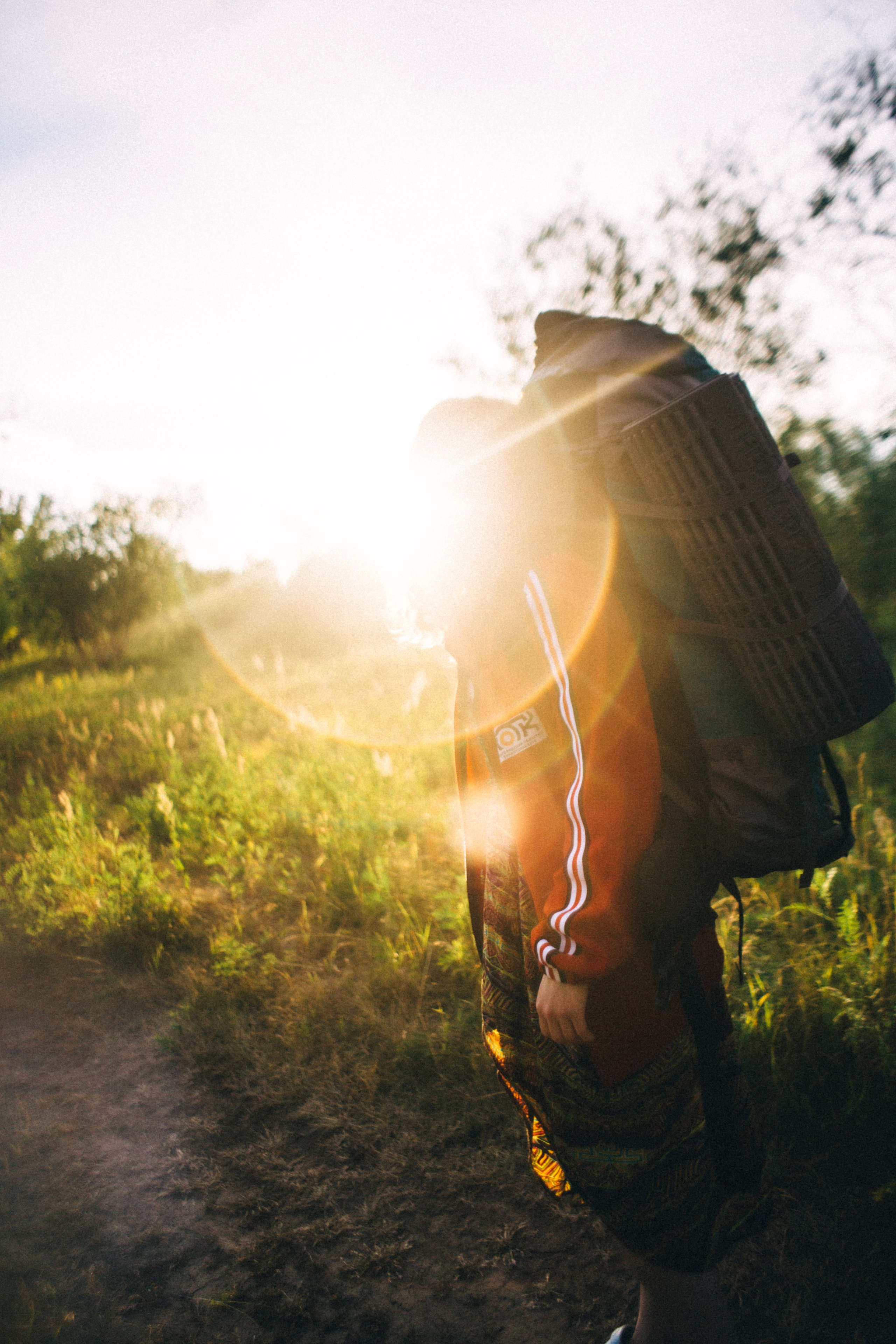 Лена. Рассвет над Окой. Фотограф в Нижнем Новгороде