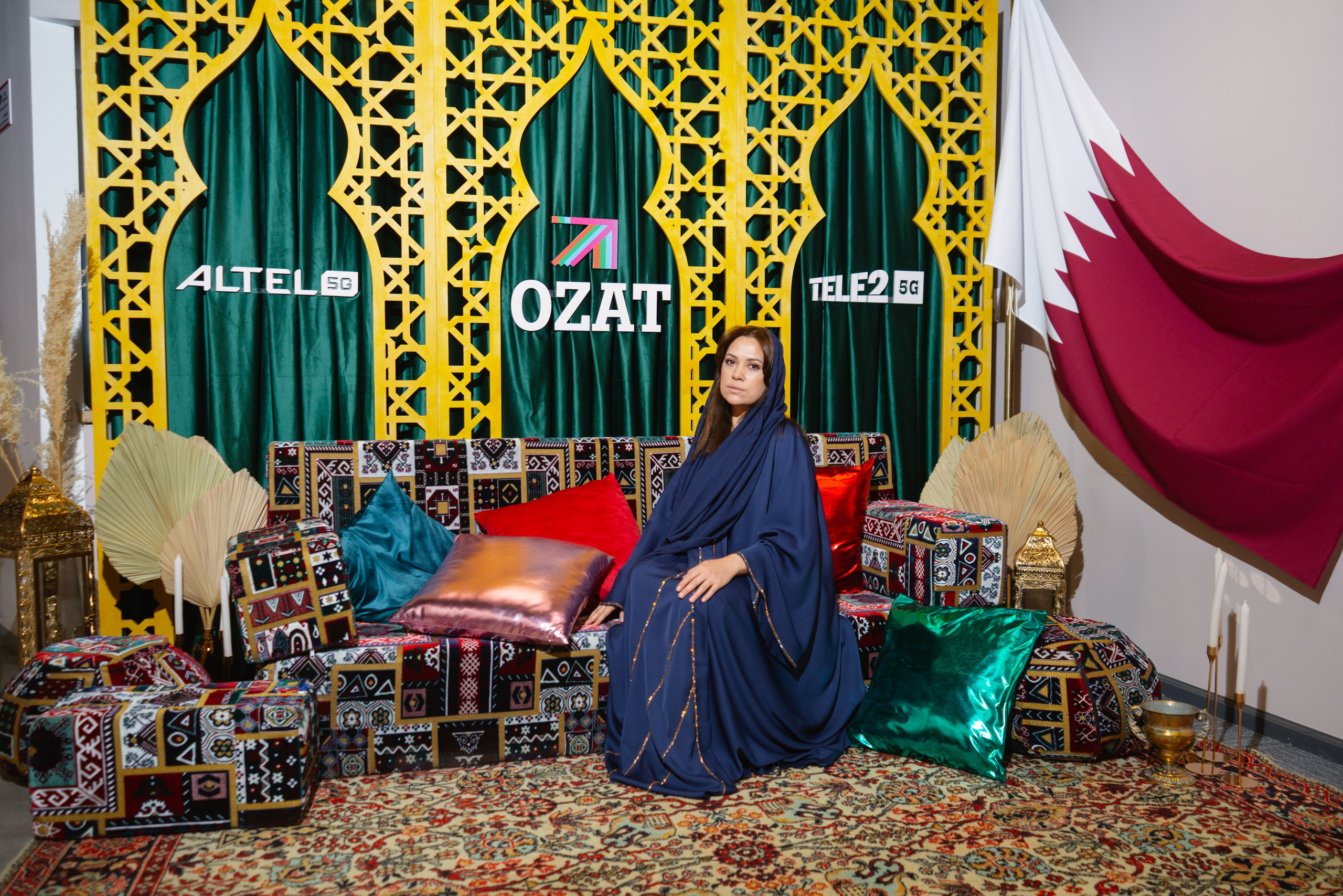 OZAT. Профессиональная съемка в Алматы