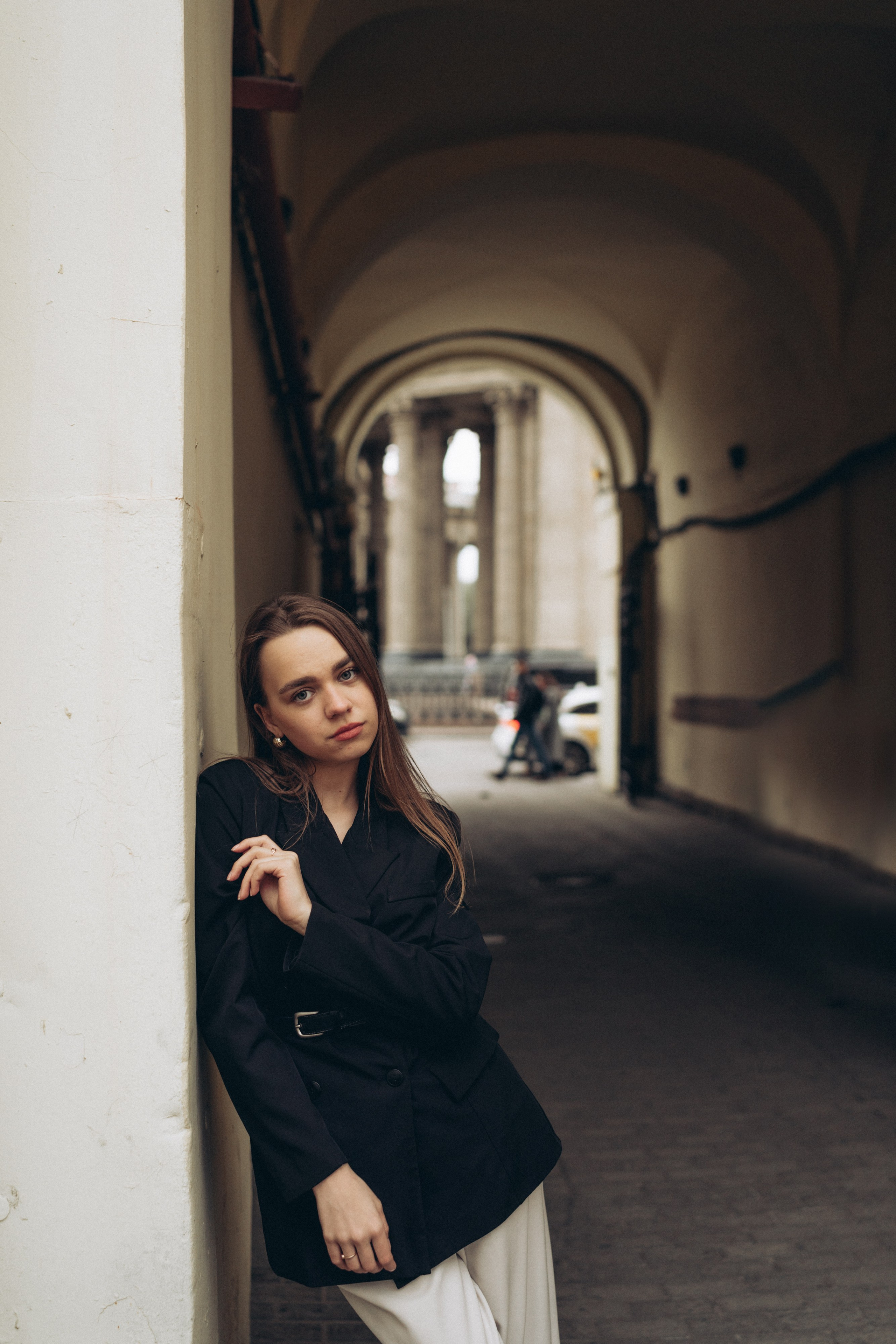 Анна / Прогулка по городу. Фотограф в Санкт-Петербурге — Лучина Екатерина