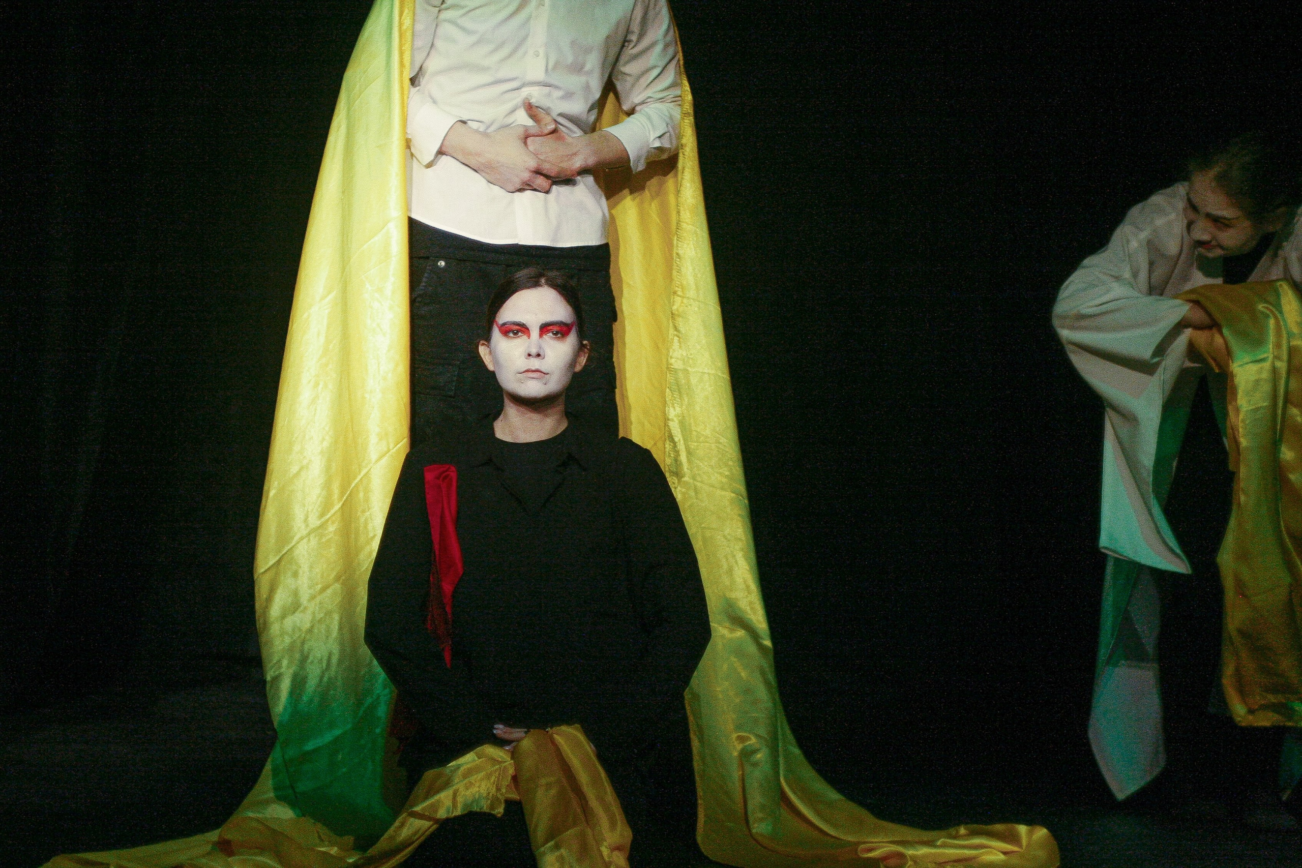 Показ ИСИ РТП 3 курс 2023 г. Портретный и художественный фотограф в Москве