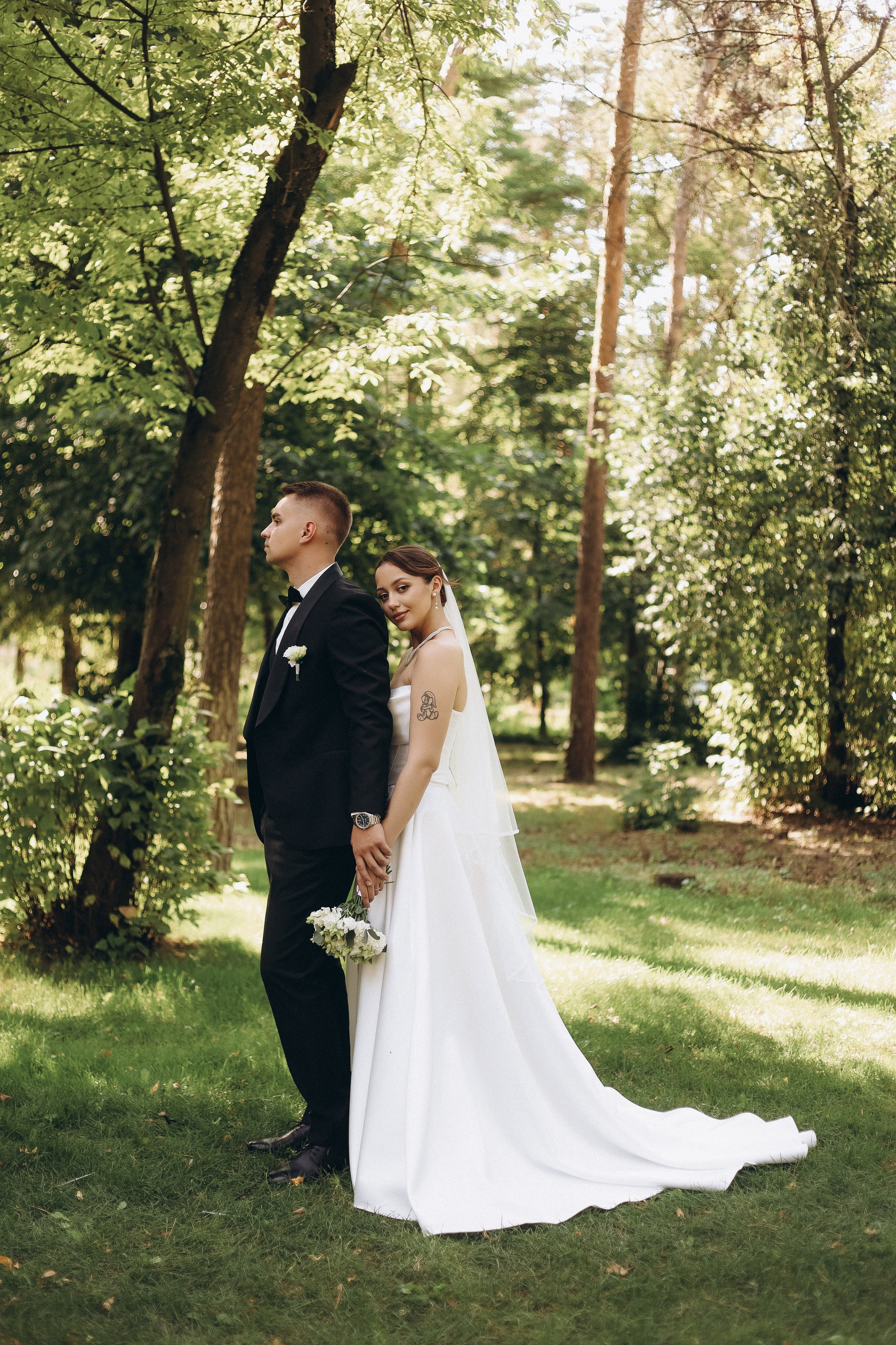 Данил & Екатерина. Свадебный фотограф Татьяна Курганская