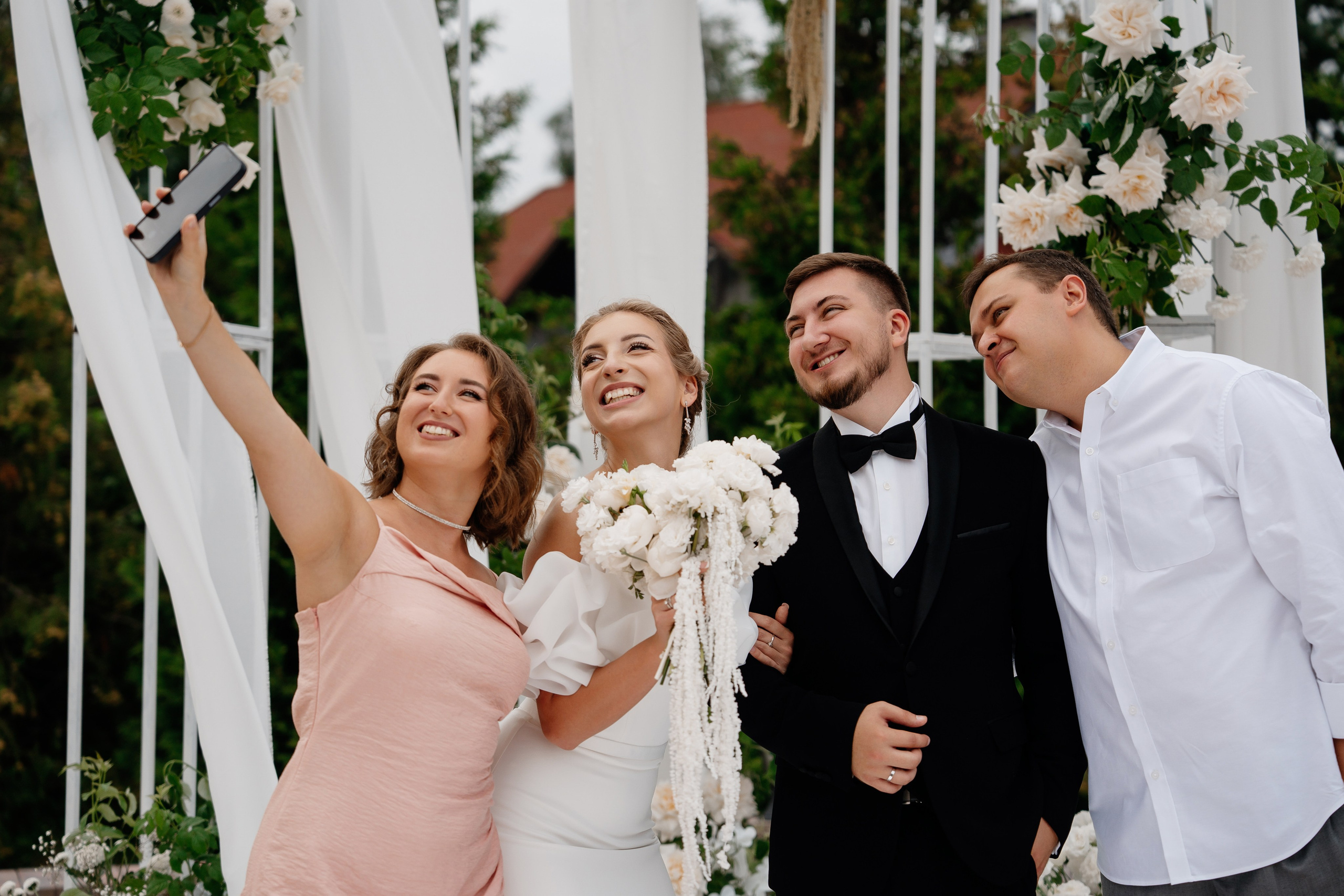 Илья и Настя. Свадебный и репортажный фотограф в Москве Андрей Вайман