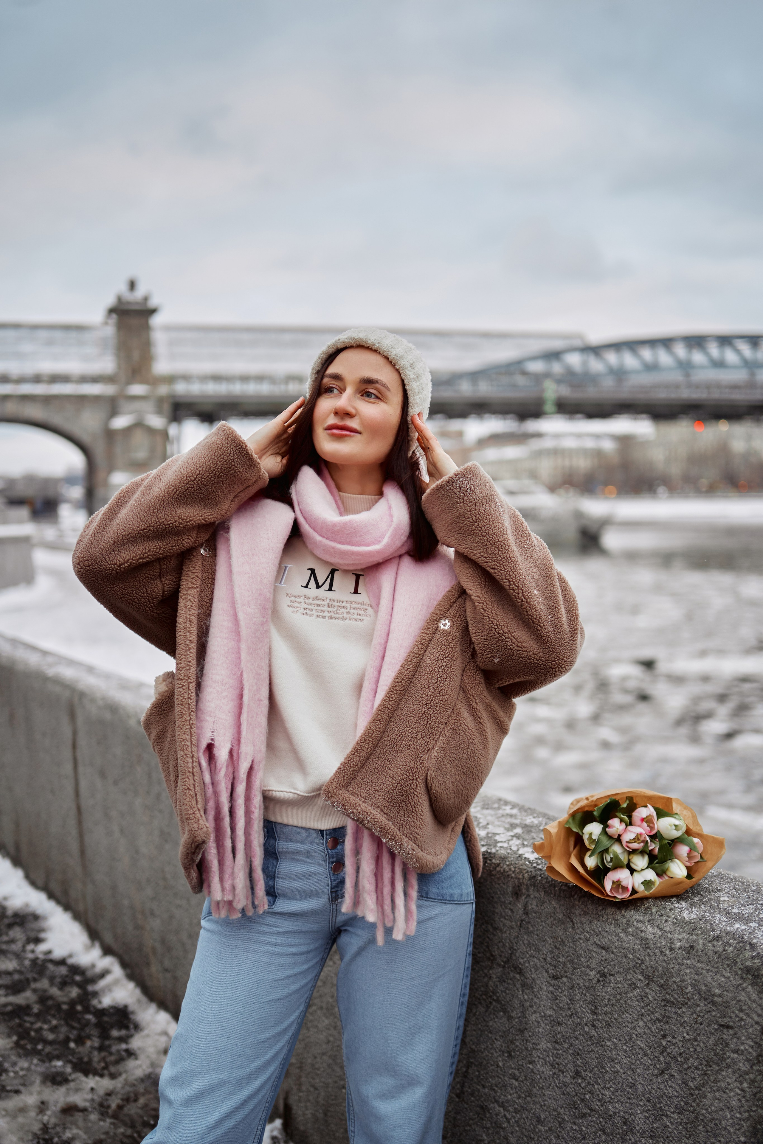 Уличная фотосессия. Фотограф Москва Арина Клокова