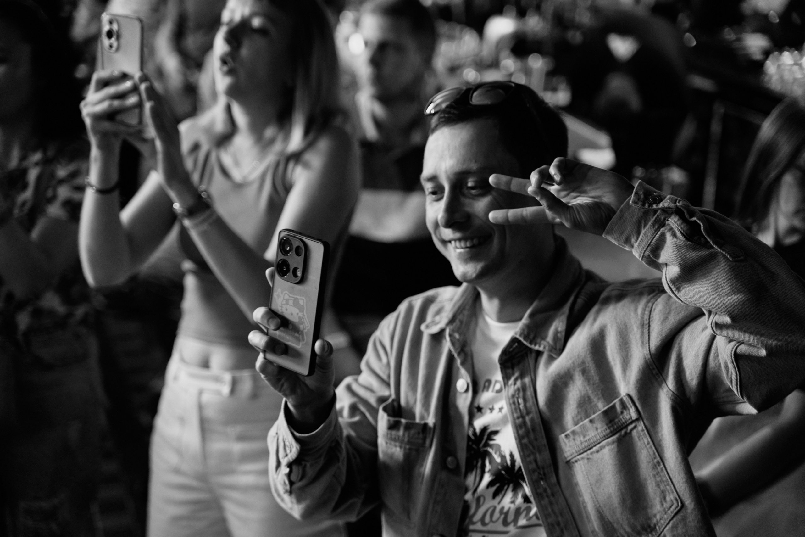 Концерт группы Discofade. Фотограф Москва Арина Клокова