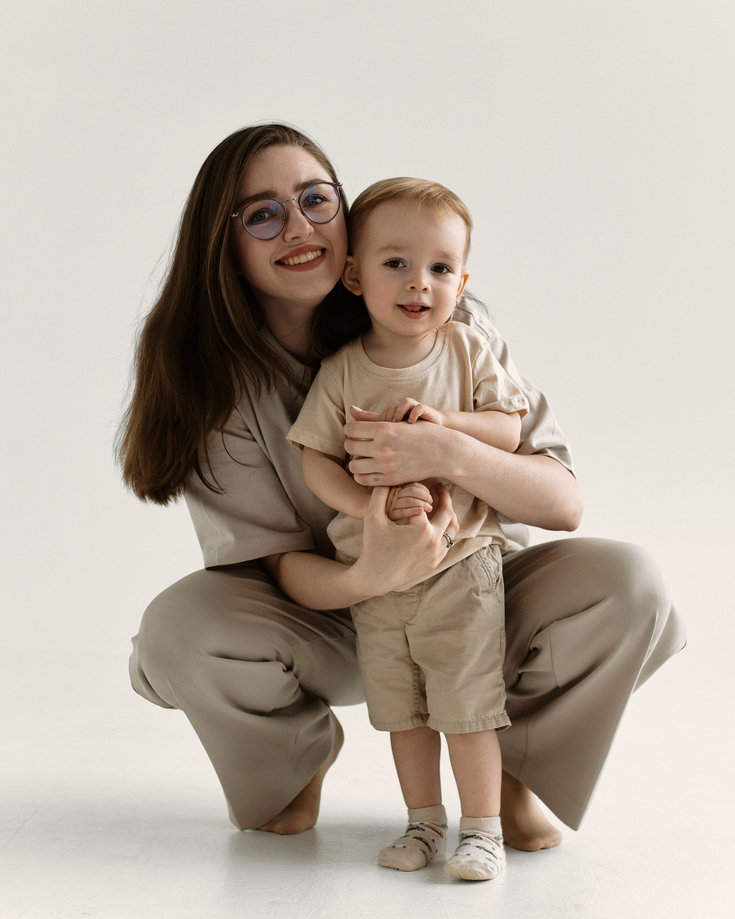 Семья Эли и Никиты. Семейный и свадебный фотограф в Нижнем Новгороде Анастасия Хренова