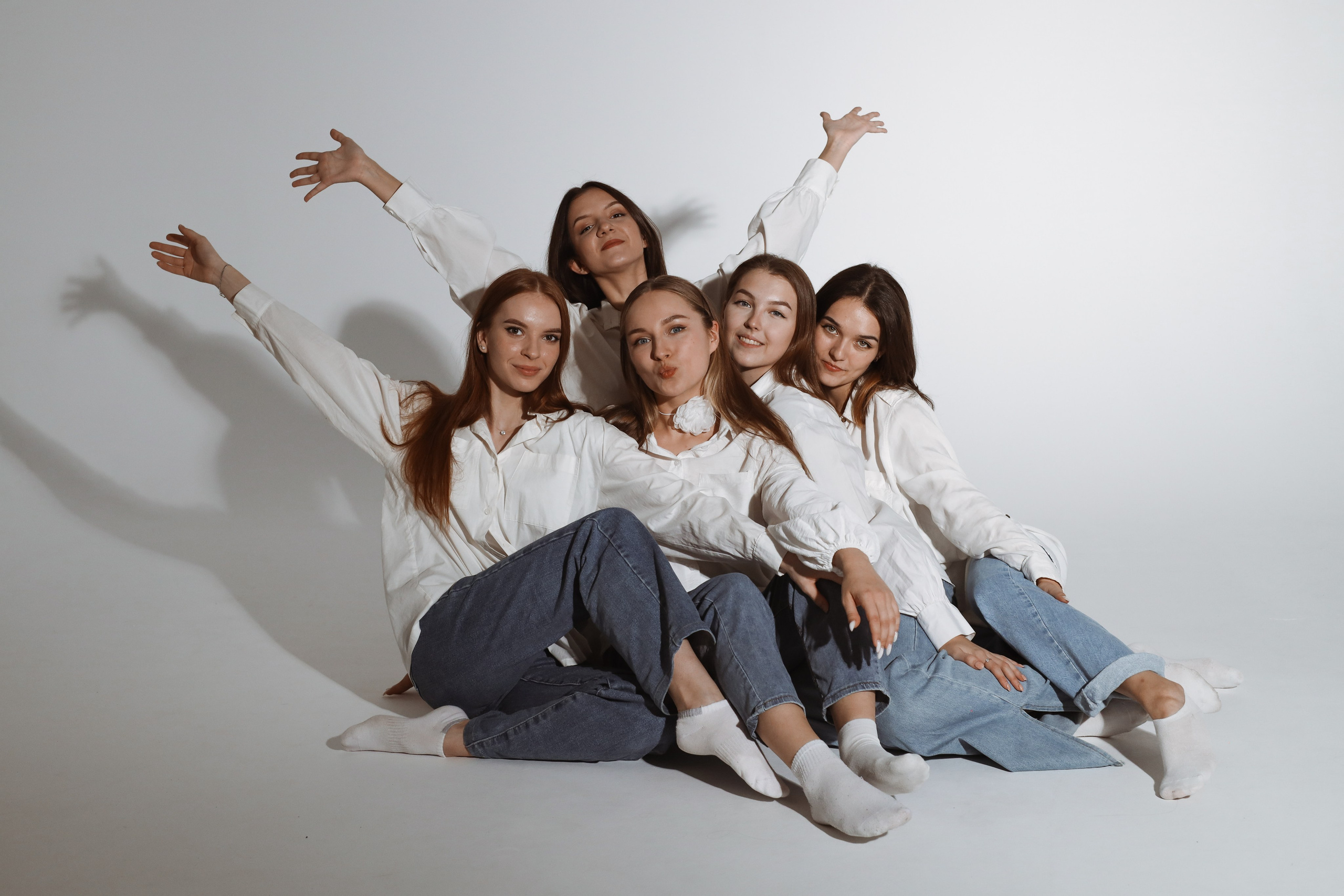 Girls. Photographer Tatiana Ivanova in Yaroslavl