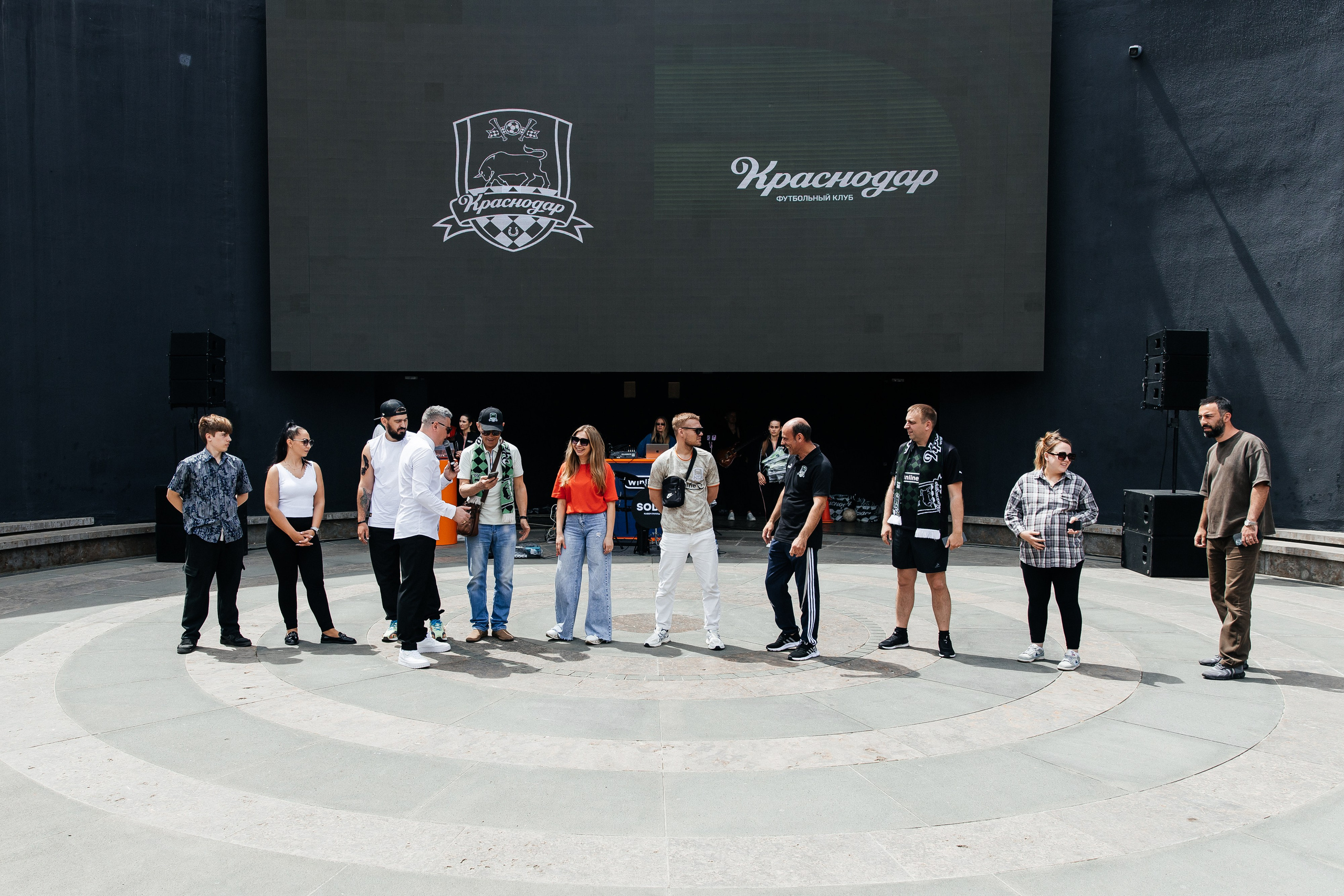 Болельщики фк Краснодара. Фотограф в Краснодаре Алла Потоцкая