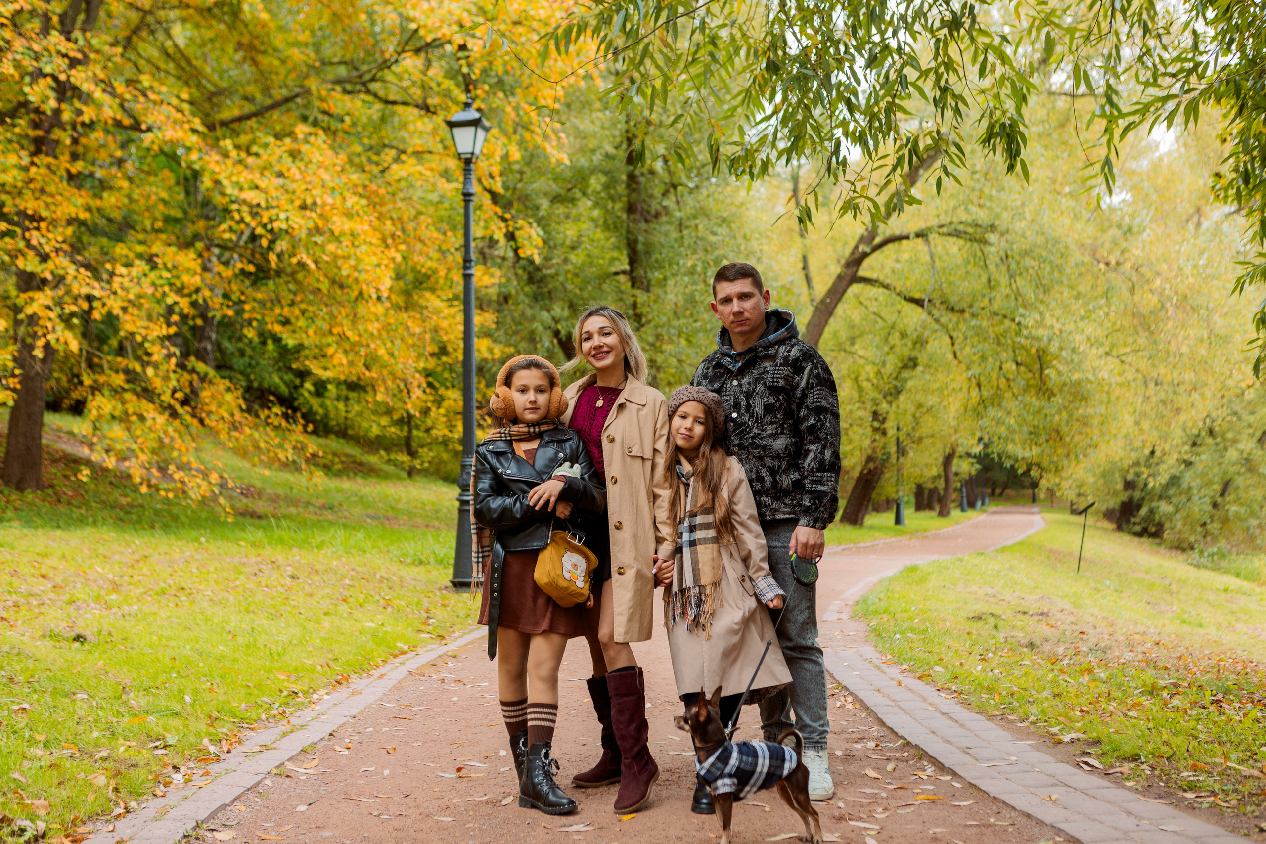 Осенняя семейная фотосессия. Репортажный, семейный, свадебный, портретный фотограф