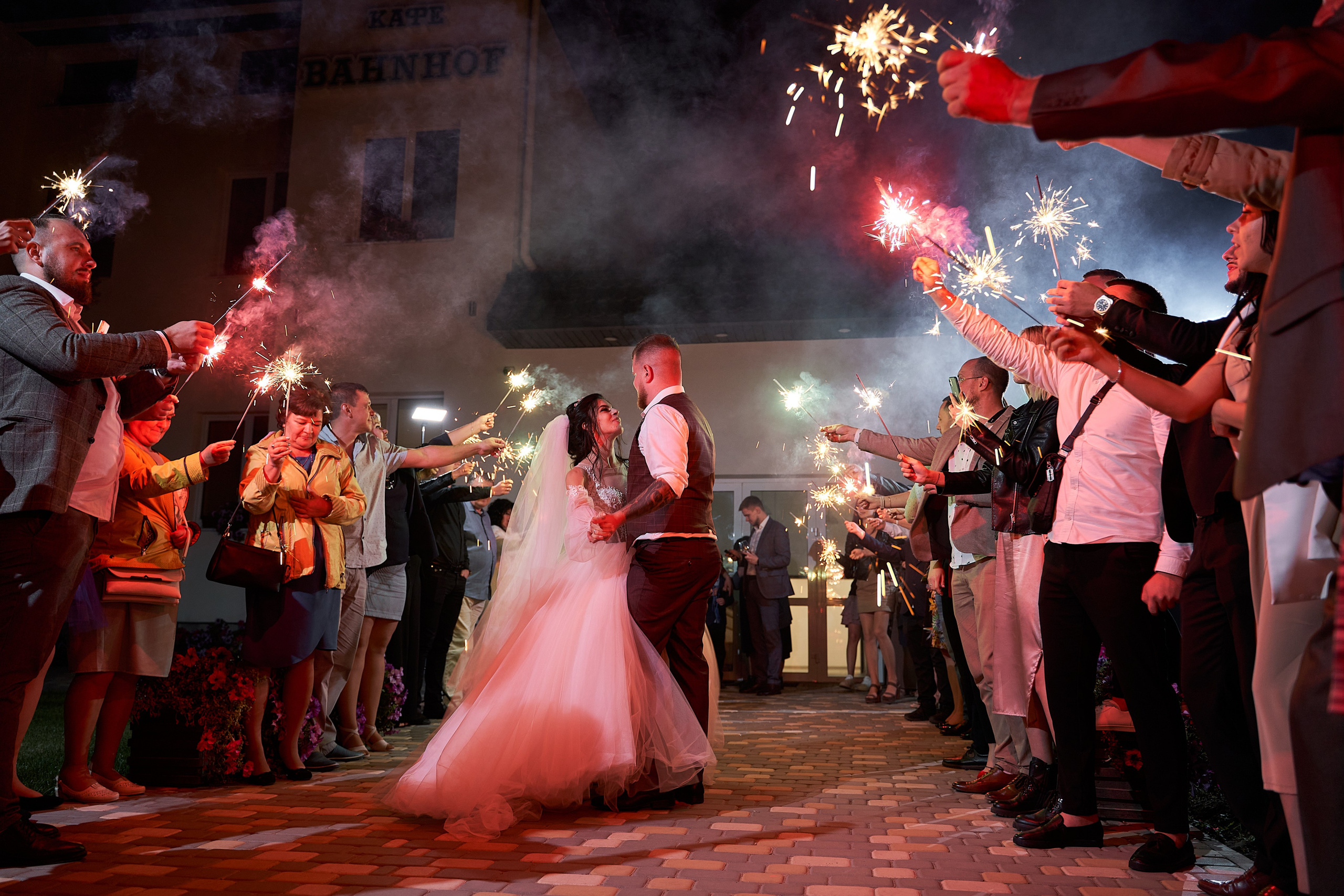 Алексей и Анна. Фотограф Никита Барановский