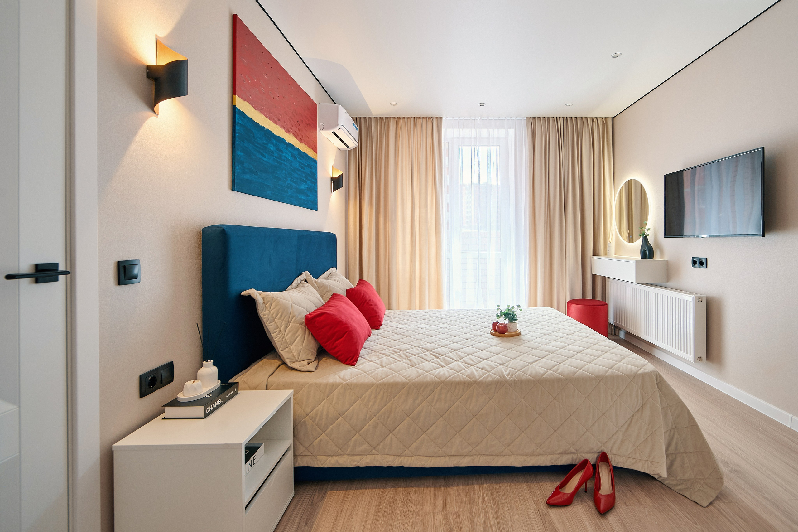 Квартира. Фотограф Никита Барановский