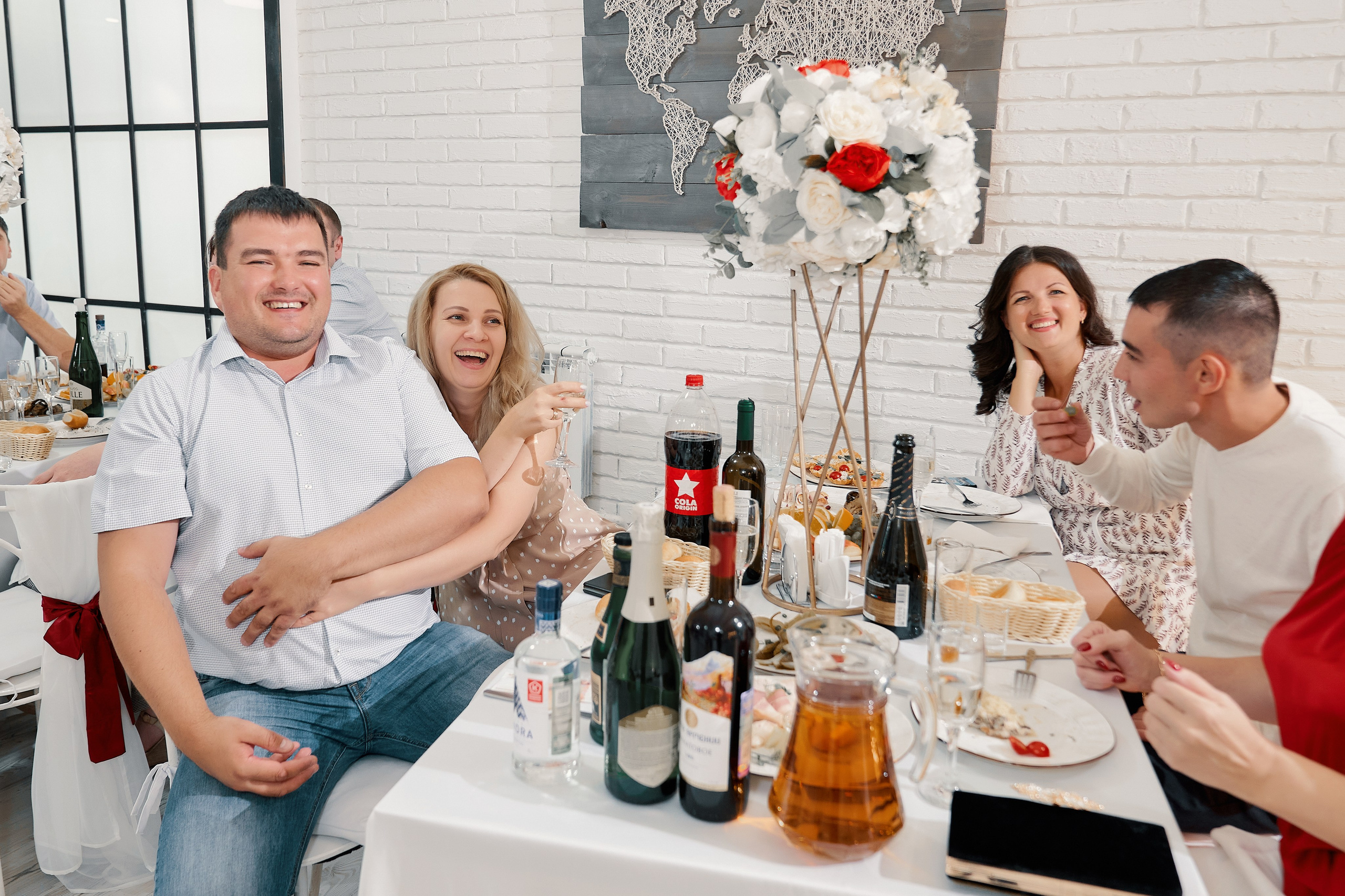 Михаил и Анна. Фотограф Никита Барановский