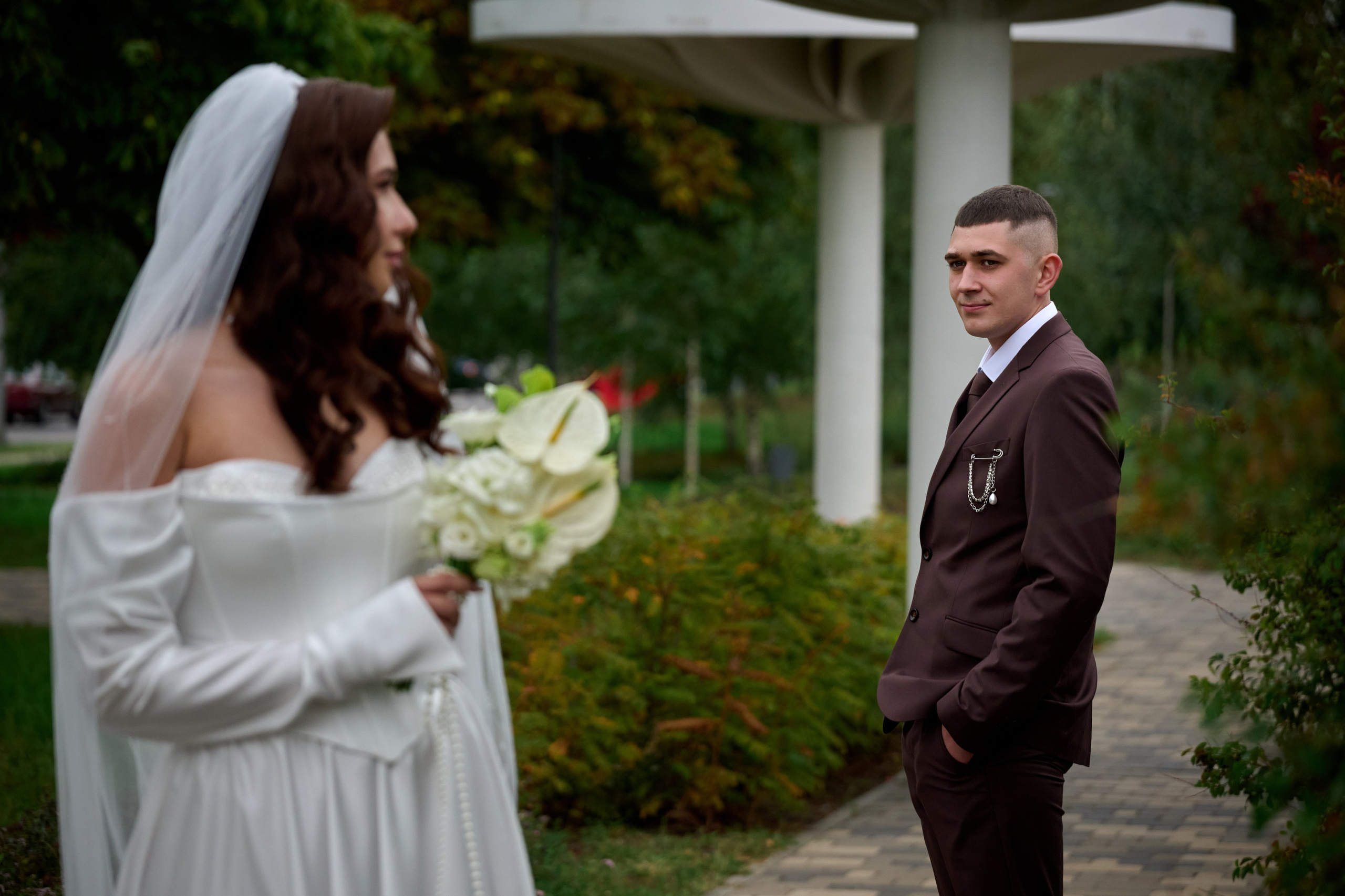 Свадьба Дениса и Валерии в Старом Осколе. Профессиональный фотограф Старый Оскол, Губкин — свадьба, венчание, крещение, юбилей и день рождения