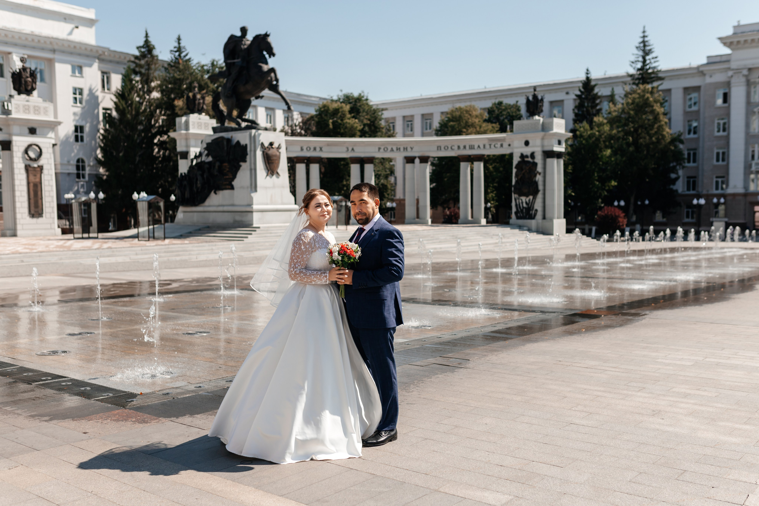 Фанус и Лидия. Марина Шаймухаметова. Фотограф в Уфе