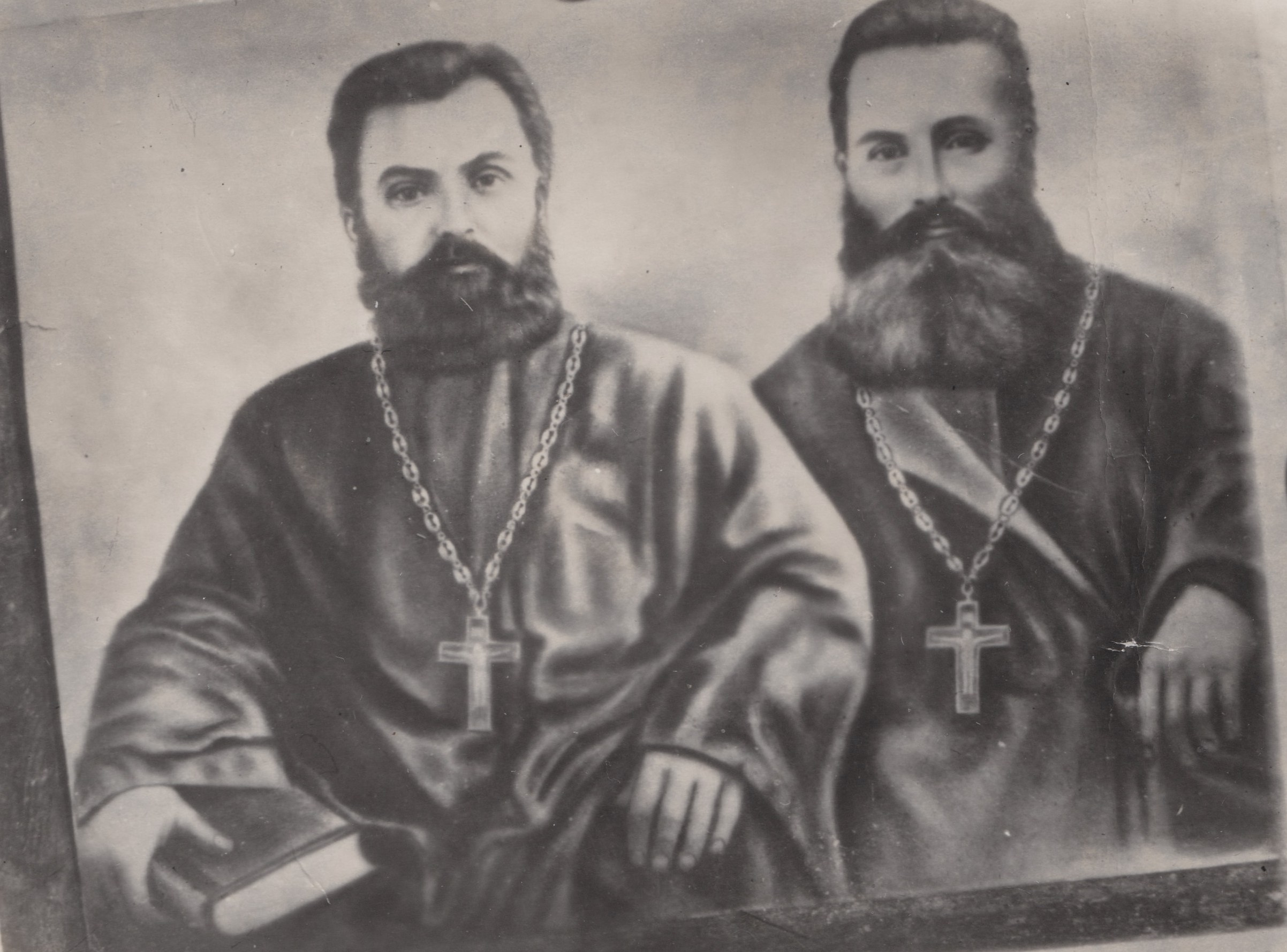 Ефрем и Оганес Зейтунян, село Арагич. Архив семьи Зопунян. 
