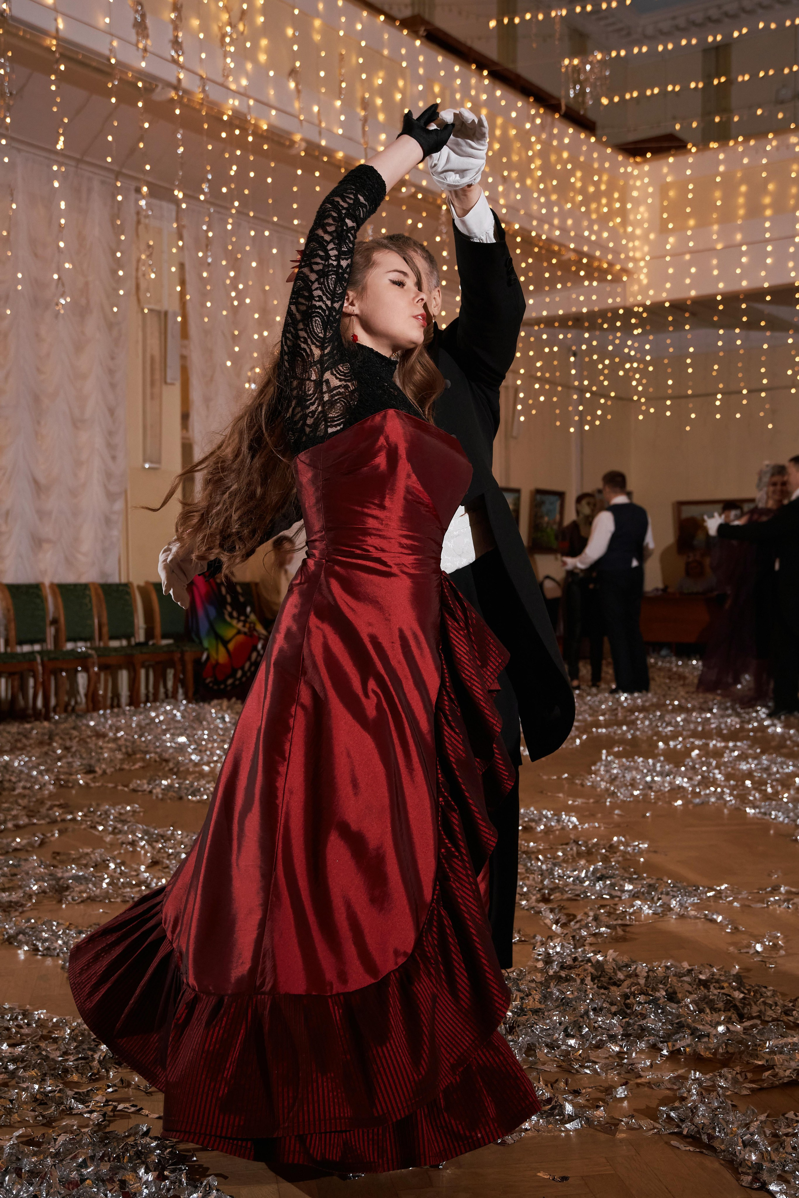 Историческое общество «Триумф». Бал-маскарад 2025. Фотограф Алексей Яковлев