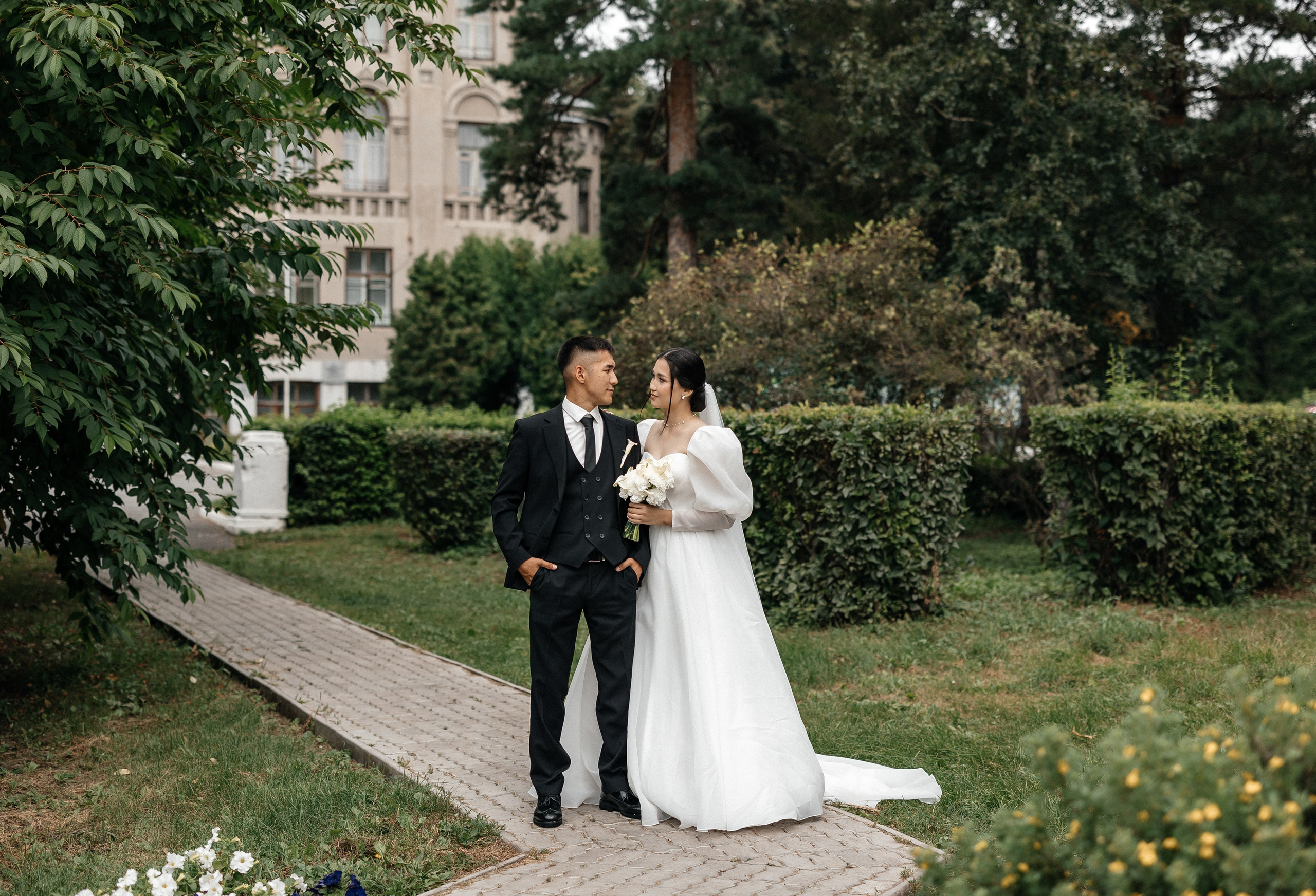 Кайрат & Гузель | 03.08.24. Свадебный и семейный фотограф в Омске Евгения Хакимова