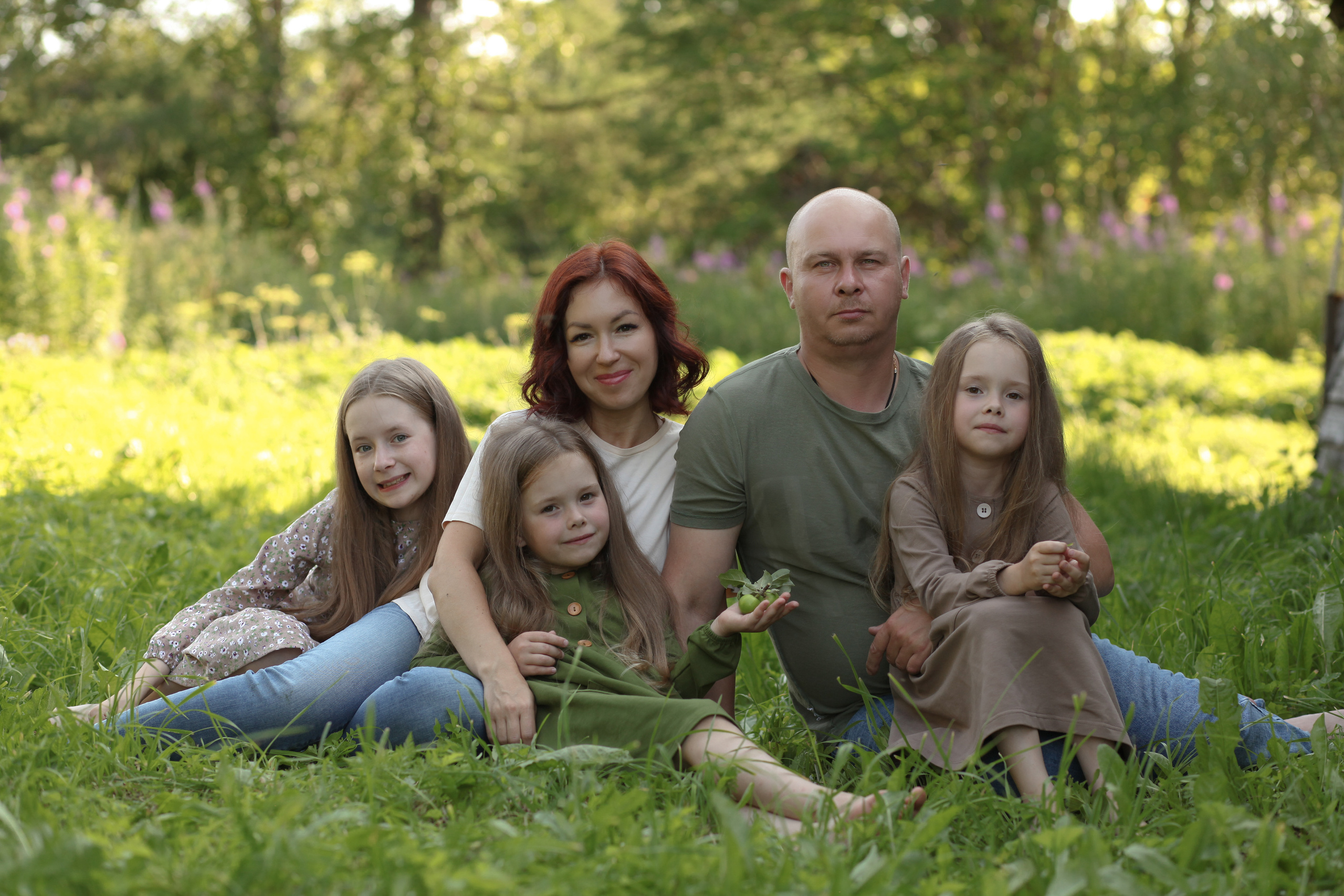 Семейная фотосъемка. Семейный и детский фотограф в Волгограде Нина Колесова
