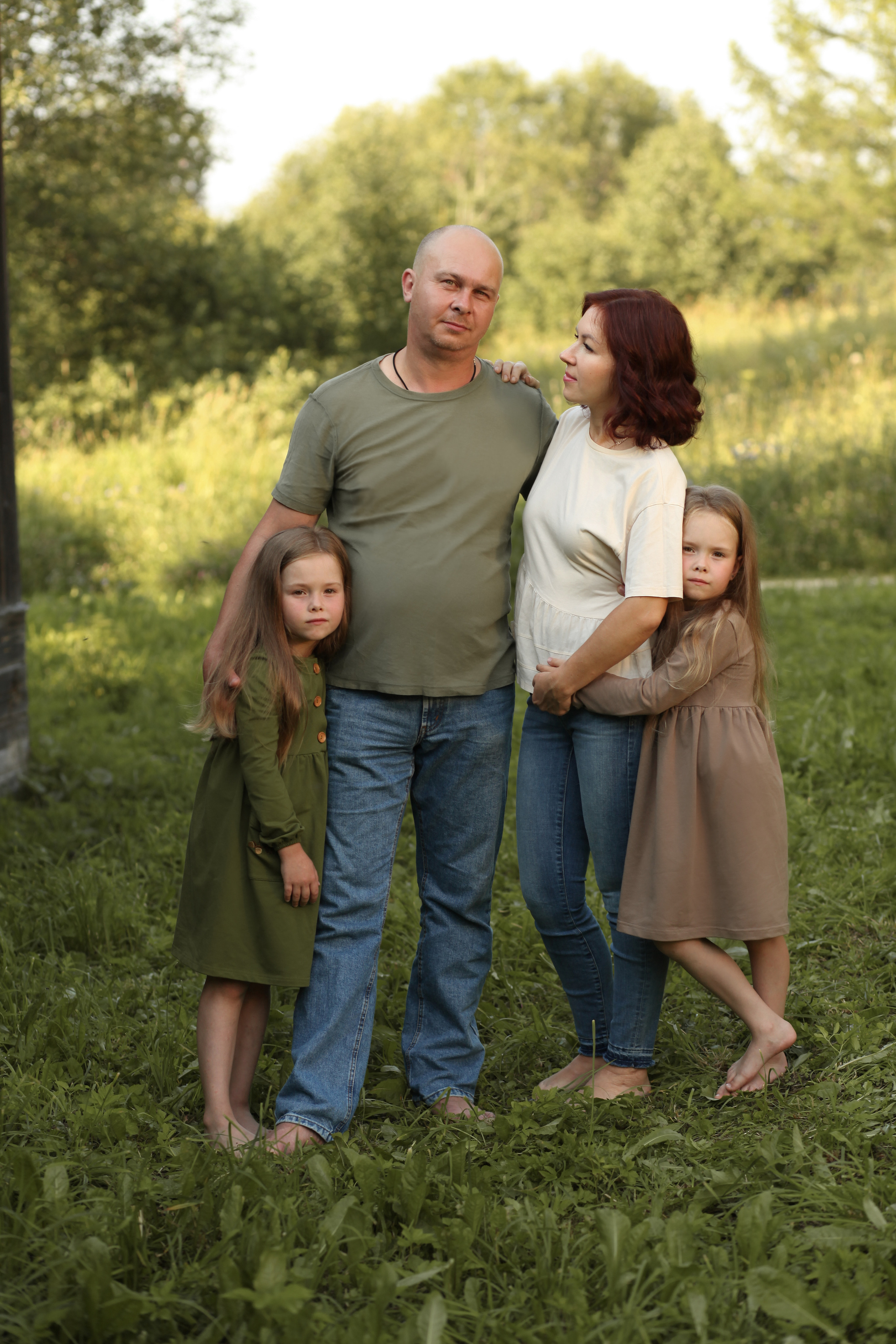 Семейная фотосъемка. Семейный и детский фотограф в Волгограде Нина Колесова