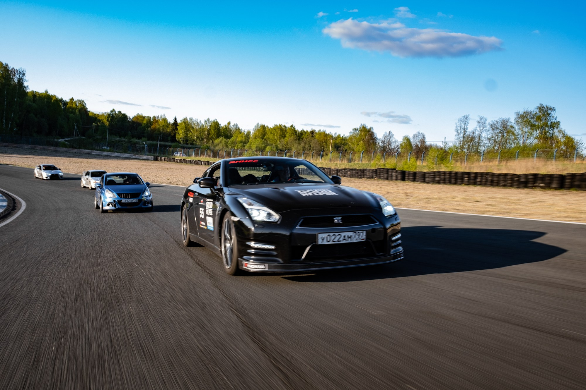 RHHCC. Автоспортивный бренд фотограф в Москве — Виктория Логинова