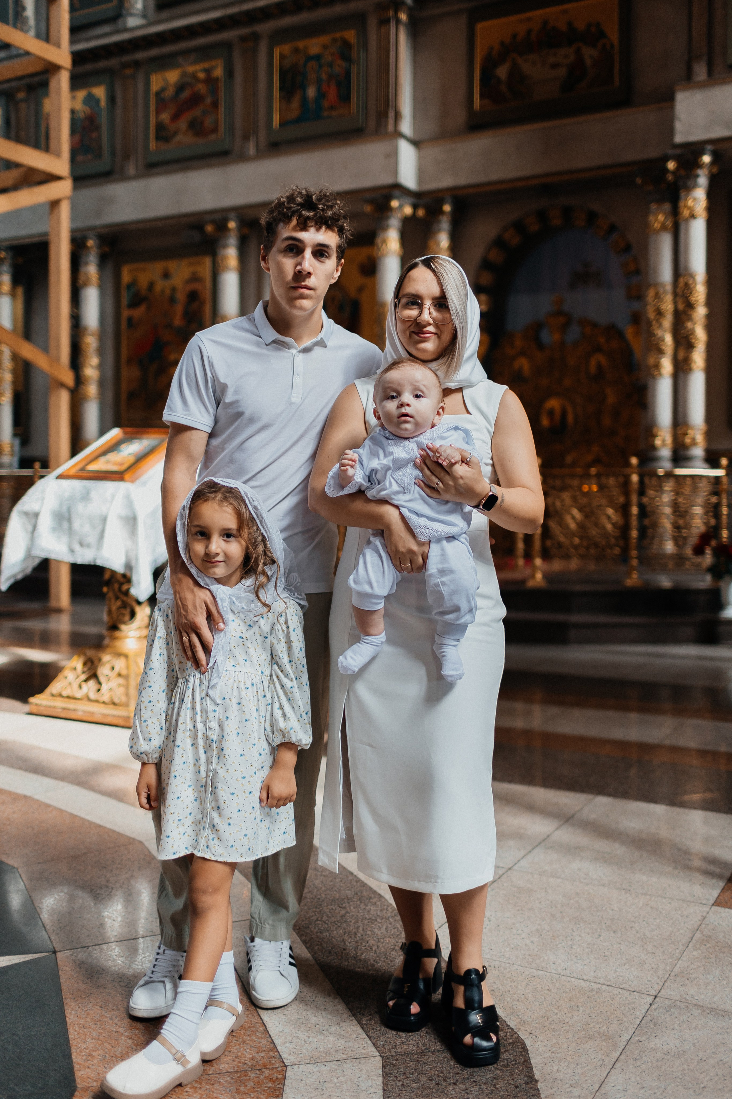 Храм Рождества Христова. Фотограф свадебный семейный в Красноярске Шукшина Наталья