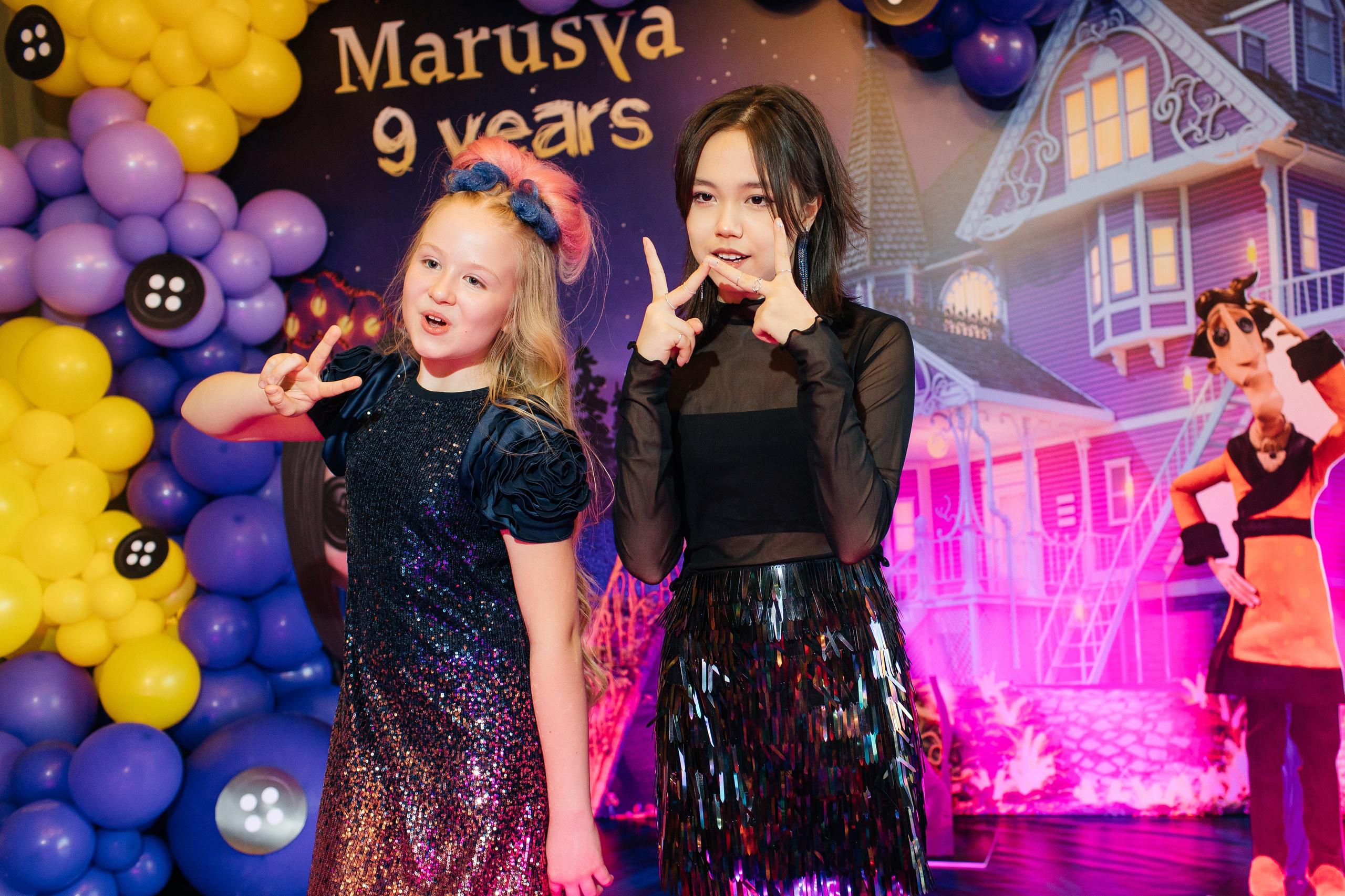 Марусе 9 лет. Свадебный и семейный фотограф