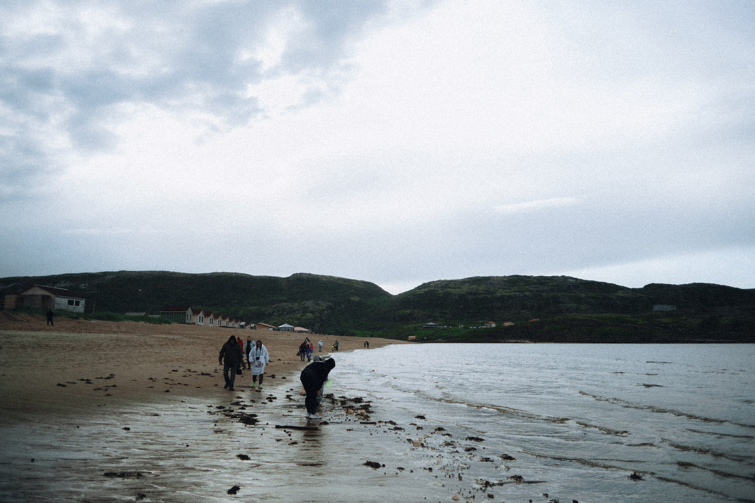 Териберка, Мурманск. Фотосъёмка для компании по организации туров в коллаборации с Яндекс 360