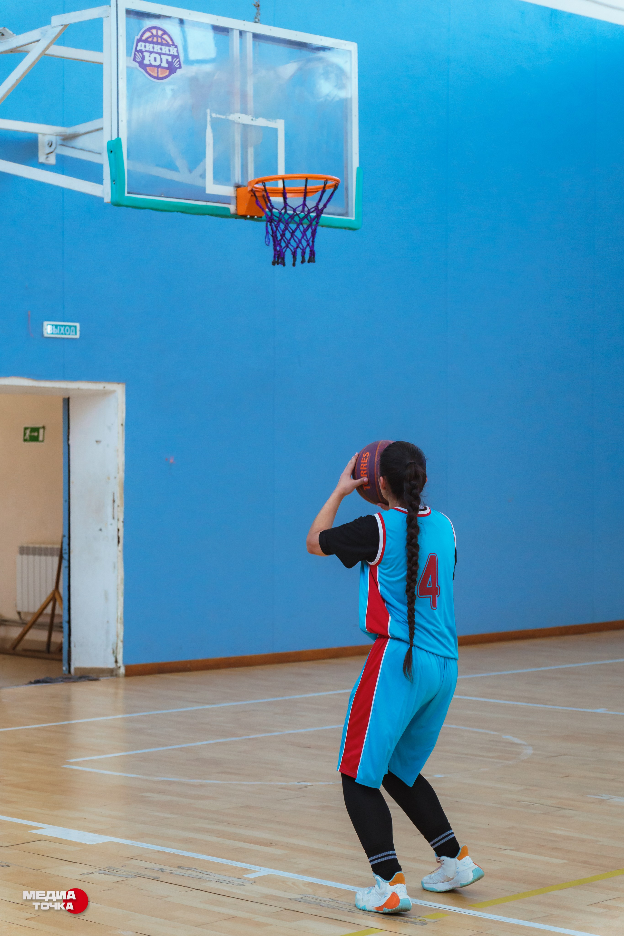 Краевые соревнования по баскетболу среди девушек. Прохоров Вячеслав — создатель медиа контента в Краснодаре